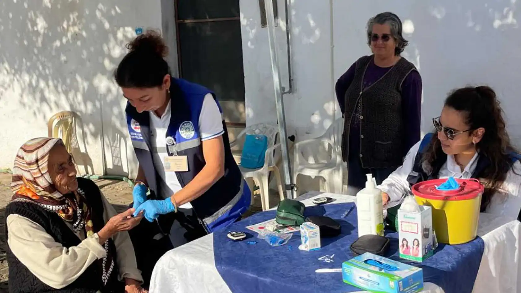 Muğla Büyükşehir'den 13 İlçede Ücretsiz Diyabet Taraması