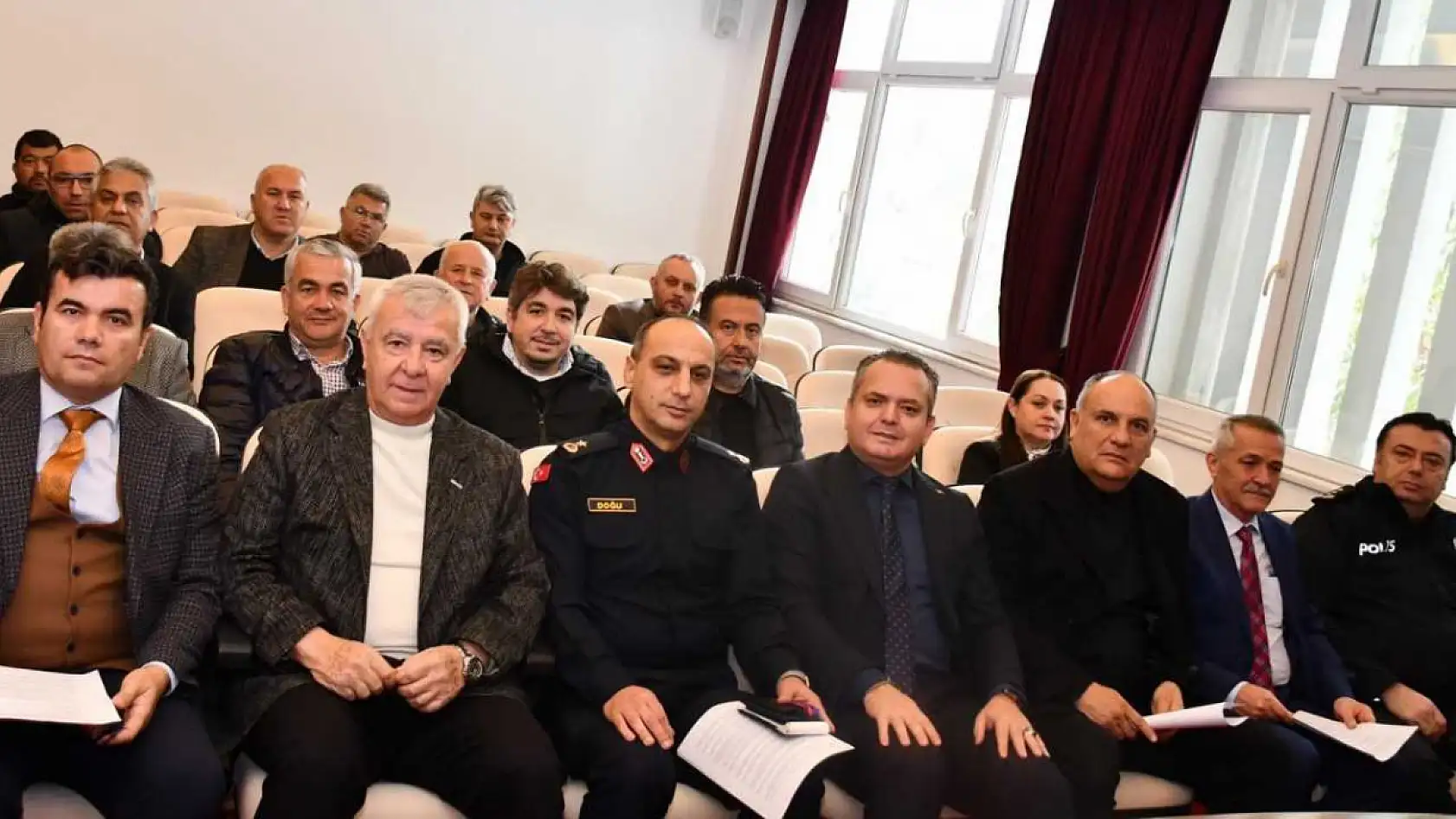 Fethiye'de Ziraat Türkiye Kupası Maçı Öncesi Güvenlik Toplantısı