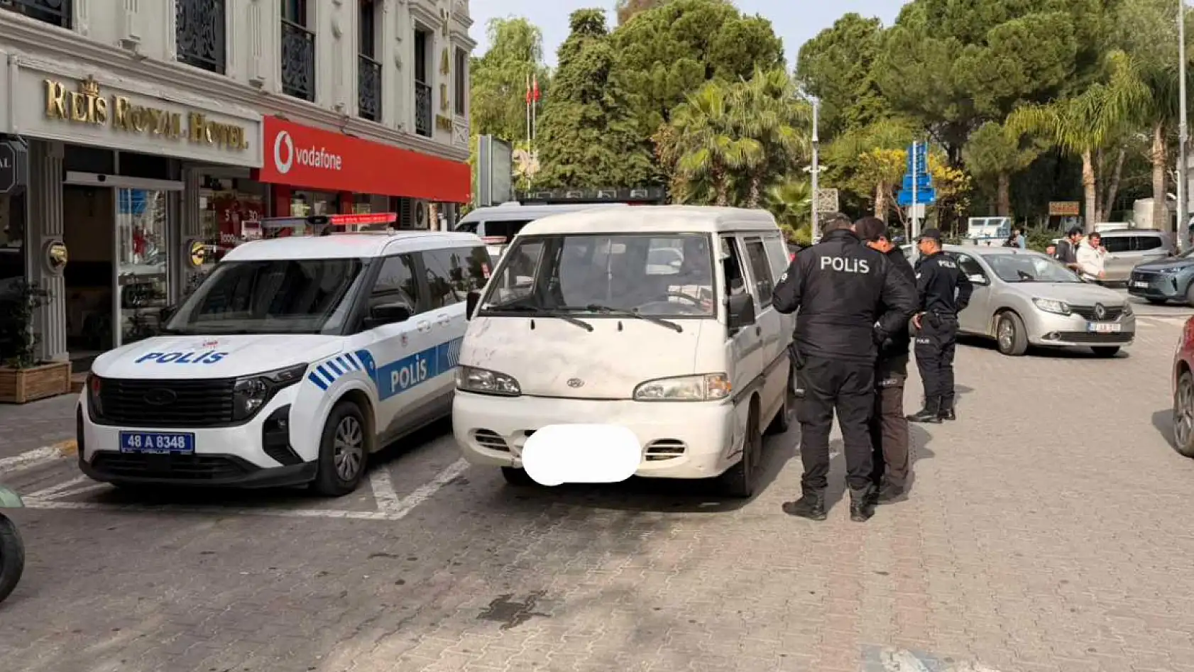 Fethiye Kandönmezler Kavşağı'nda asayiş uygulaması