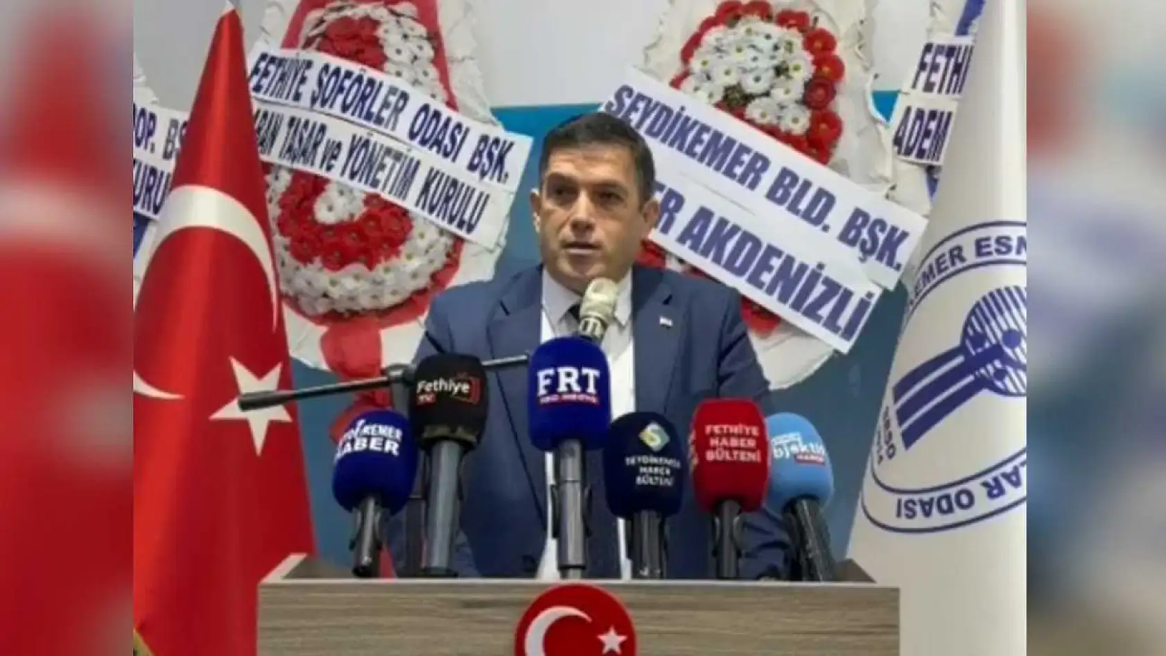 Harun Sağır: 'Bu Genel Kurul, Seydikemer esnafı için yeni bir sayfanın başlangıcıdır'
