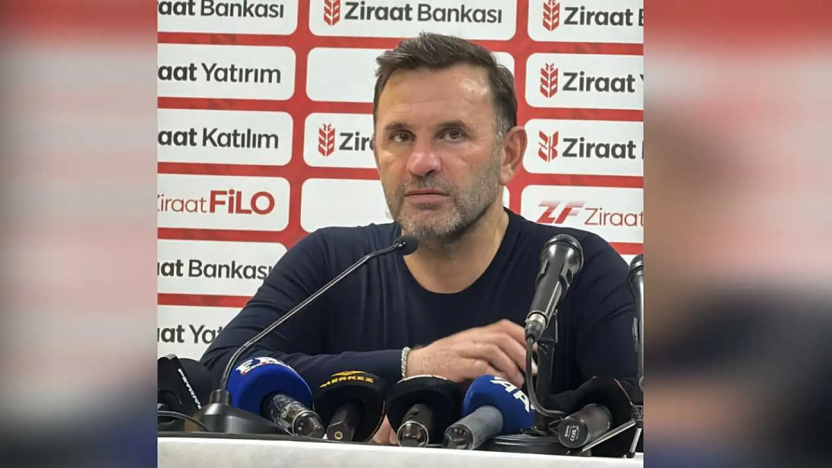 GS Teknik Direktörü Okan Buruk: 'Dirençli rakibe karşı son ana kadar mücadele ettik'