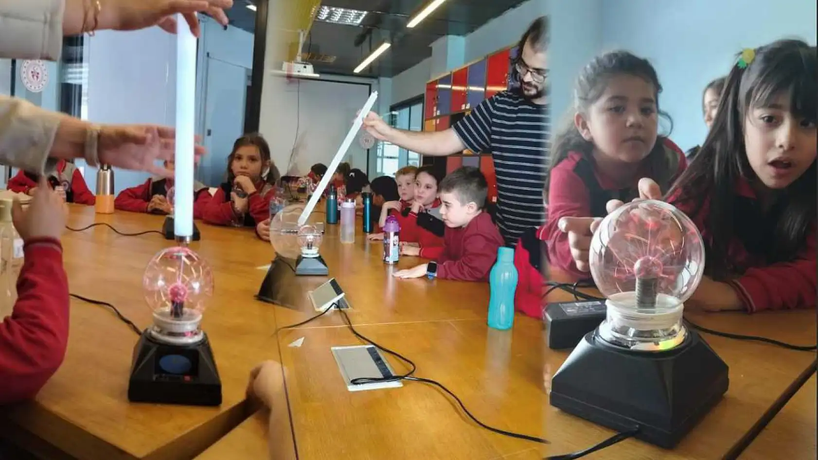 Menteşe'de öğrenciler dönem sonu etkinliklerinde buluştu