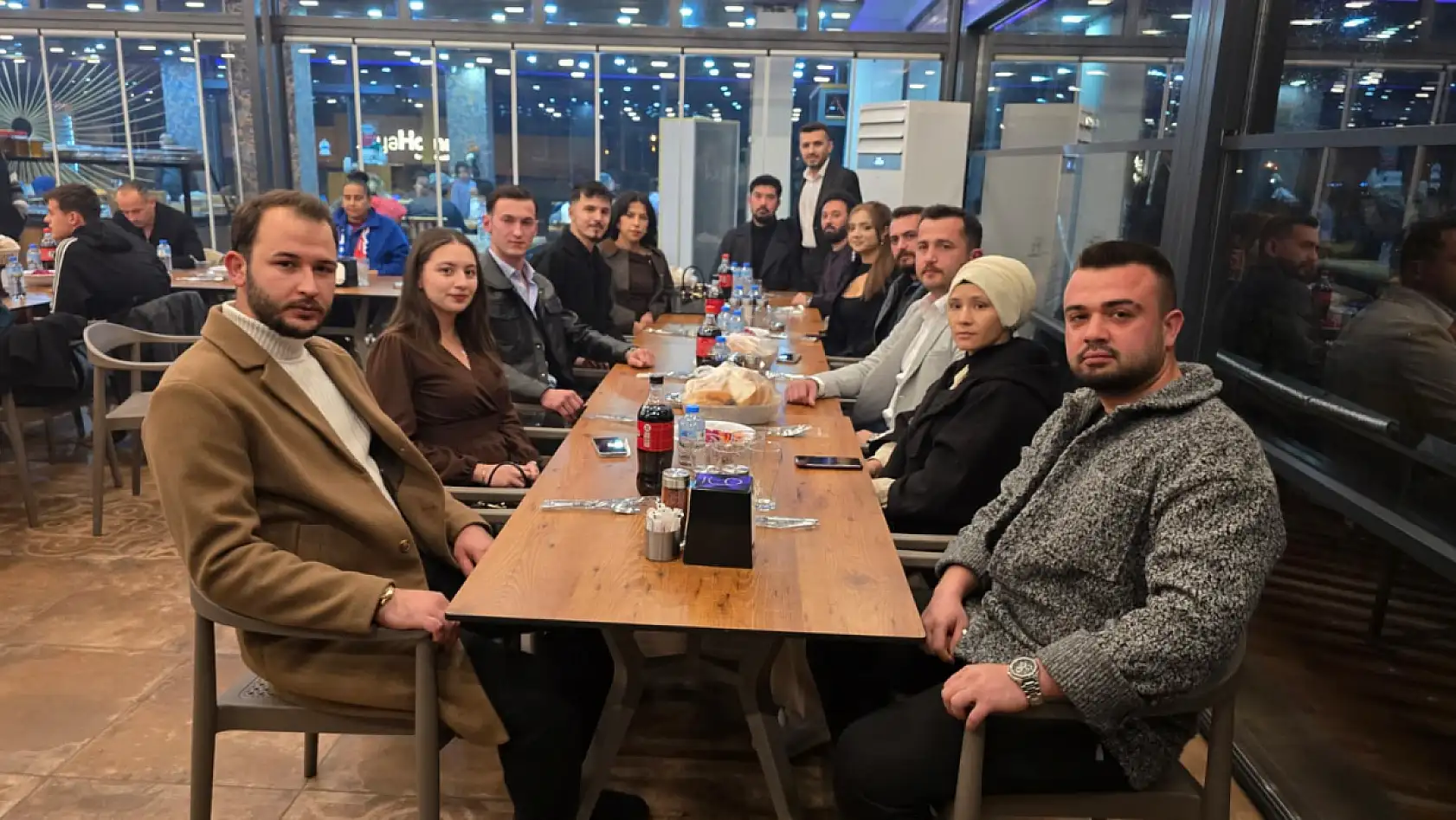 Seydikemer Genç İş İnsanları Derneği çalışmalarını basınla paylaştı