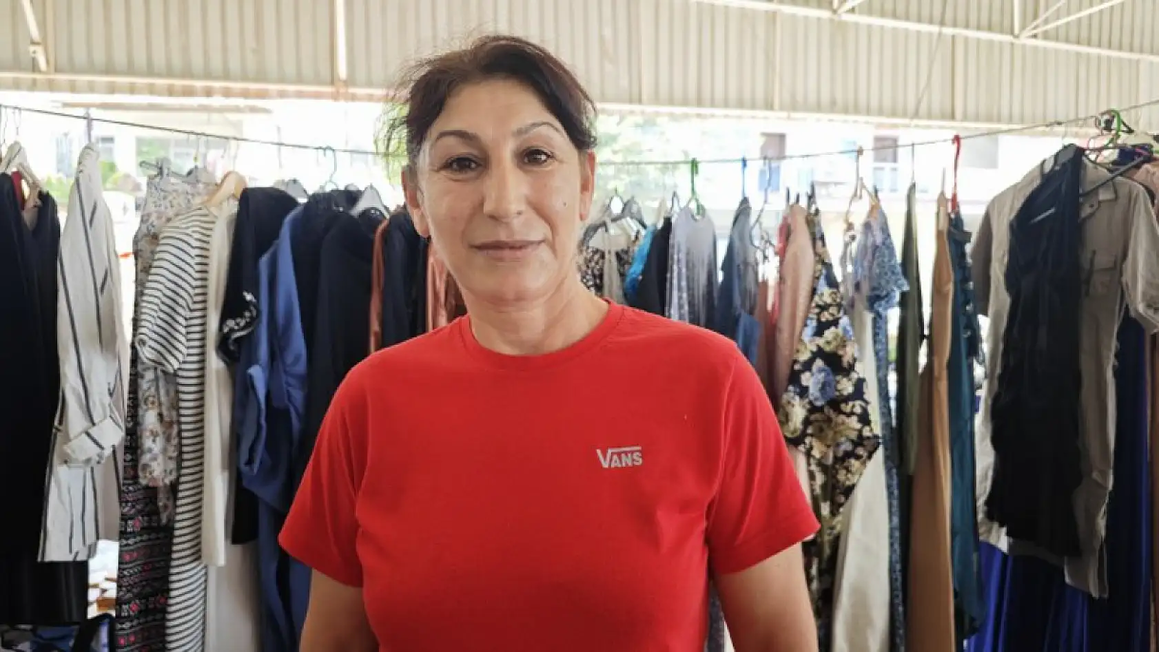 Fethiye de ekonomi Çalıca ikinci el pazarını da etkiledi