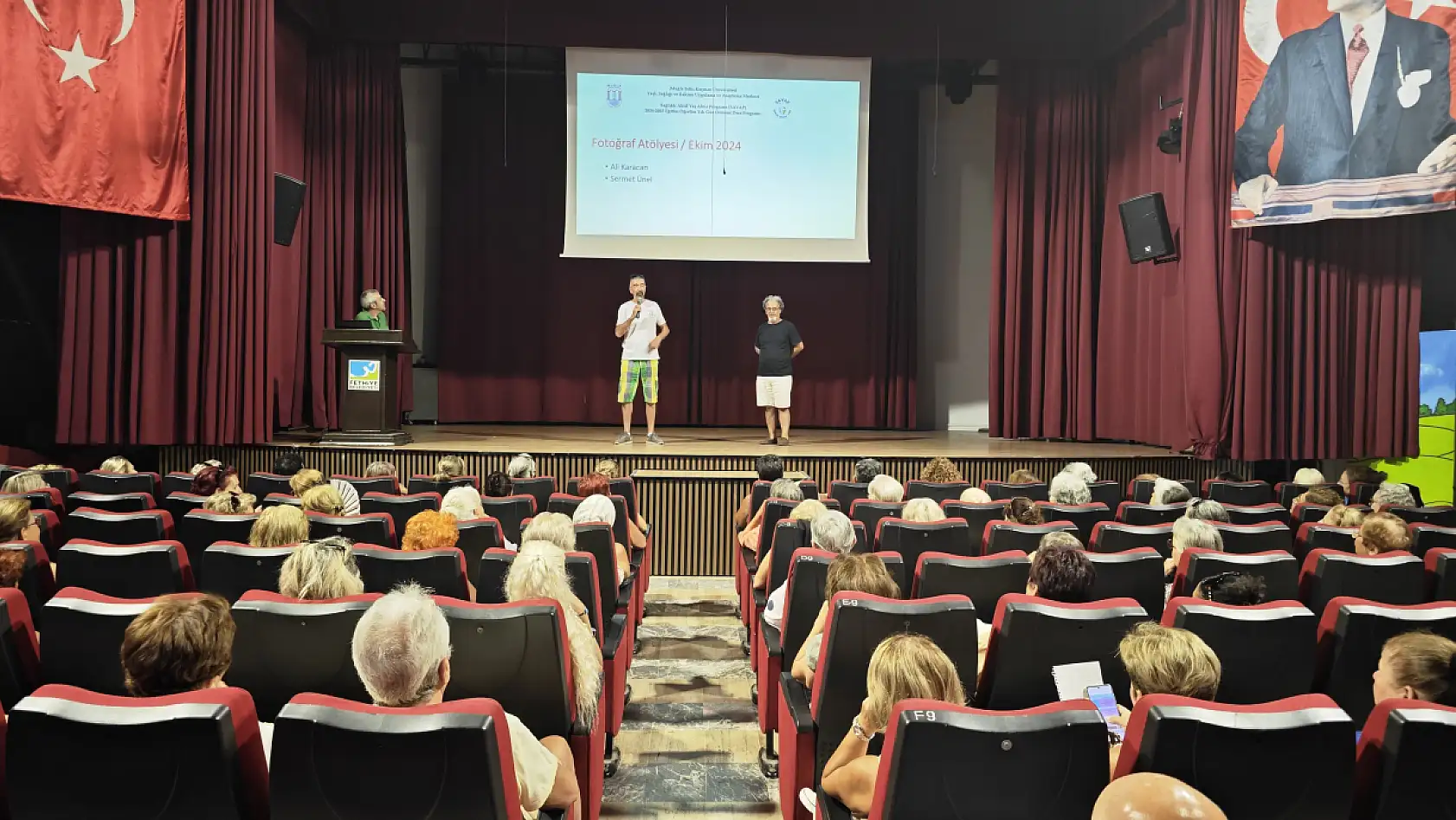 Fethiye SAYAP'tan Uyum Dersi ve Yeni Dönem Başlangıcı