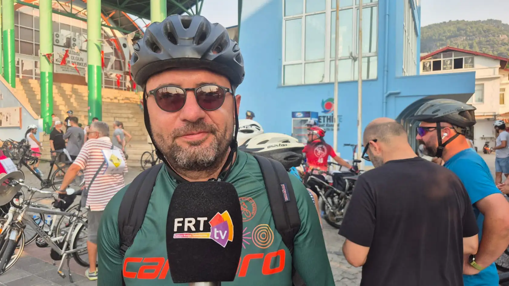 Fethiye'de Sessiz Sürüş: Trafikte Bisikletliler İçin Güvenlik Çağrısı