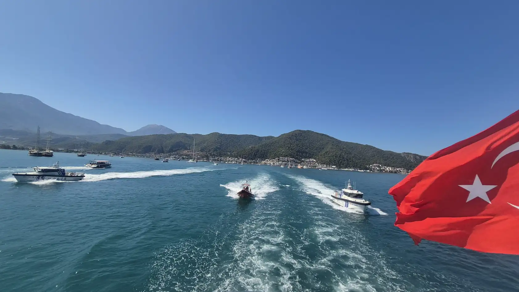 Fethiye de 1 Temmuz Denizcilik ve Kabotaj Bayramı'nın 99. Yılı Coşkuyla Kutlanıyor