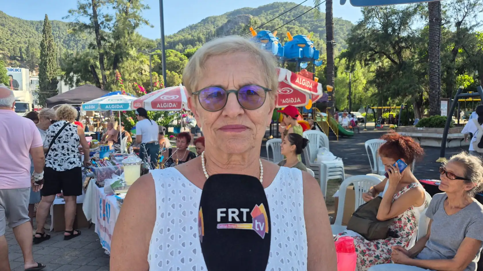 Fethiye'de 1 Temmuz Denizcilik ve Kabotaj Bayramı Kermesi Yoğun İlgi Gördü