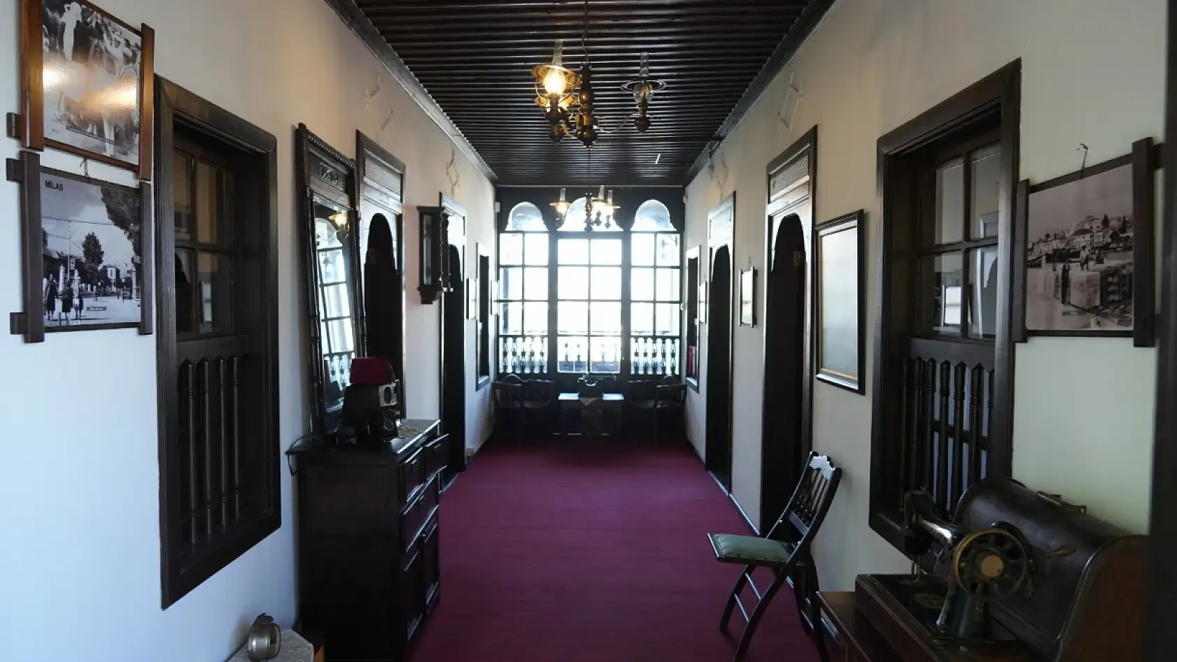 Hacı Ali Ağa Konağı Ve Milas Belediyesi Kültür Evi Ziyaretçilerini Bekliyor