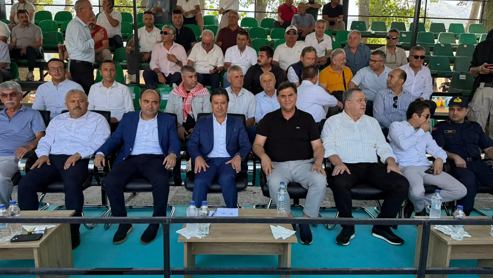 Ahmet Aras: 'Ata sporumuz güreşi geleceğe taşımak zorundayız'