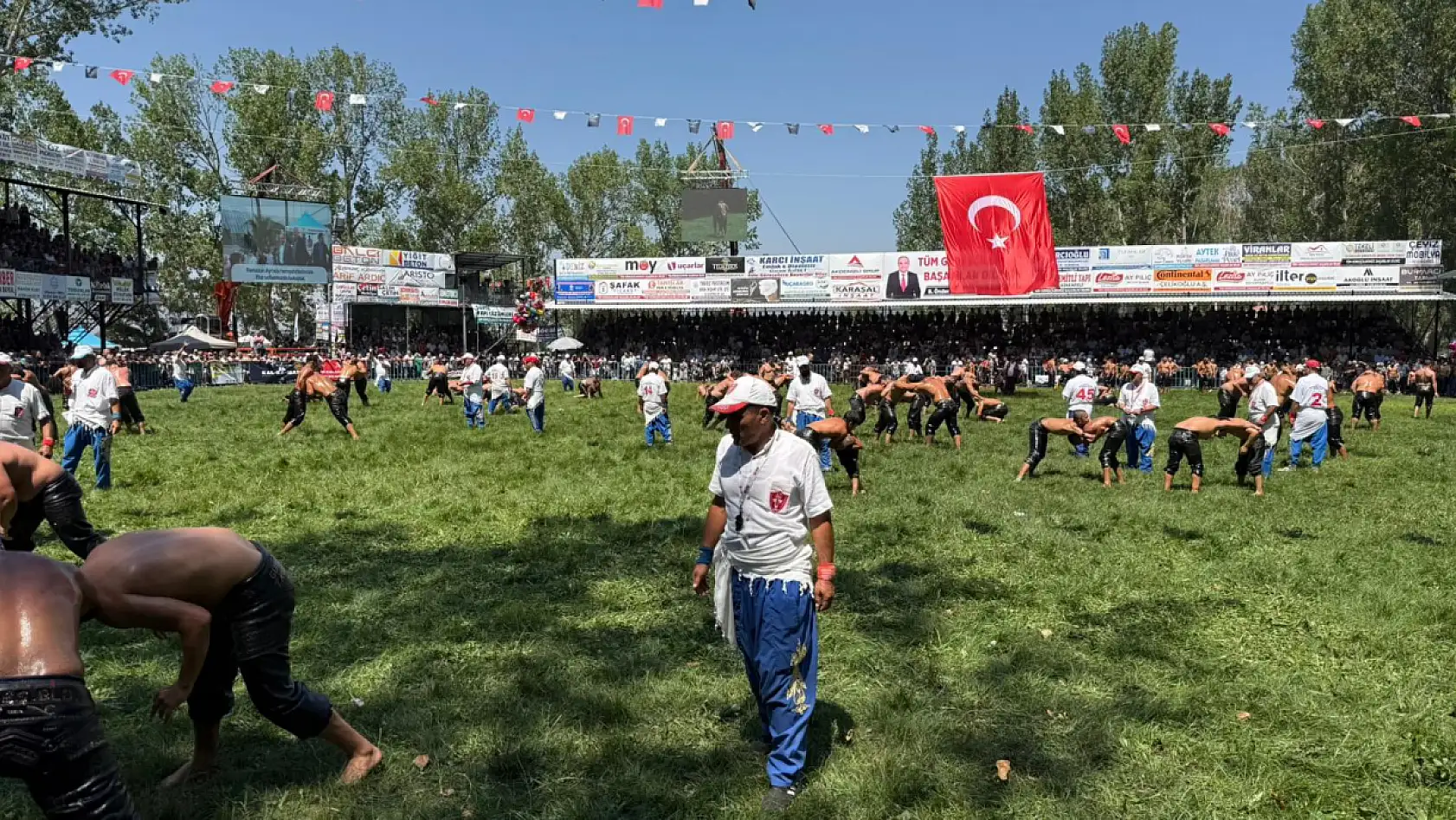Alim Karaca: 'Seki Güreşleri dayanışmanın en güzel örneği'