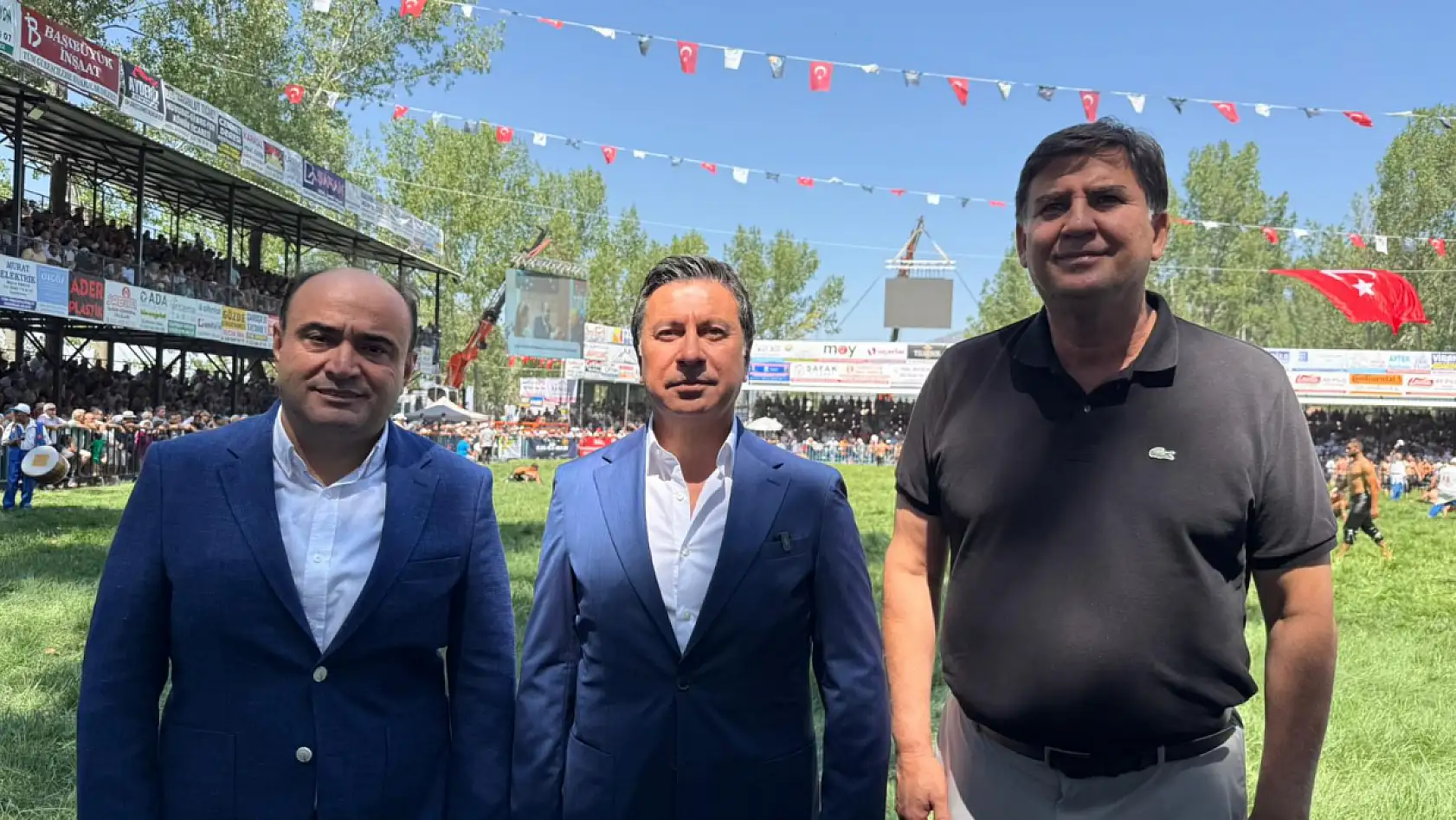 Alim Karaca: 'Seki Güreşleri dayanışmanın en güzel örneği'