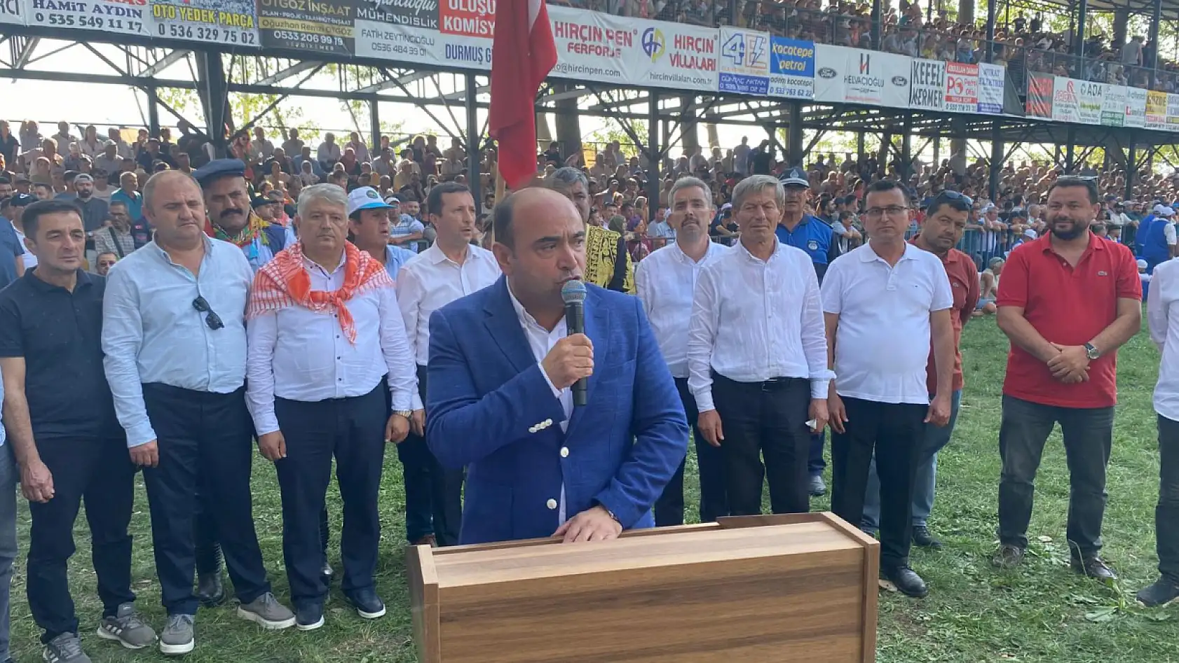 Önder Akdenizli: 'Seki Zümrüt Çayırı güreşlerini aynı coşkuyla sürdüreceğiz'