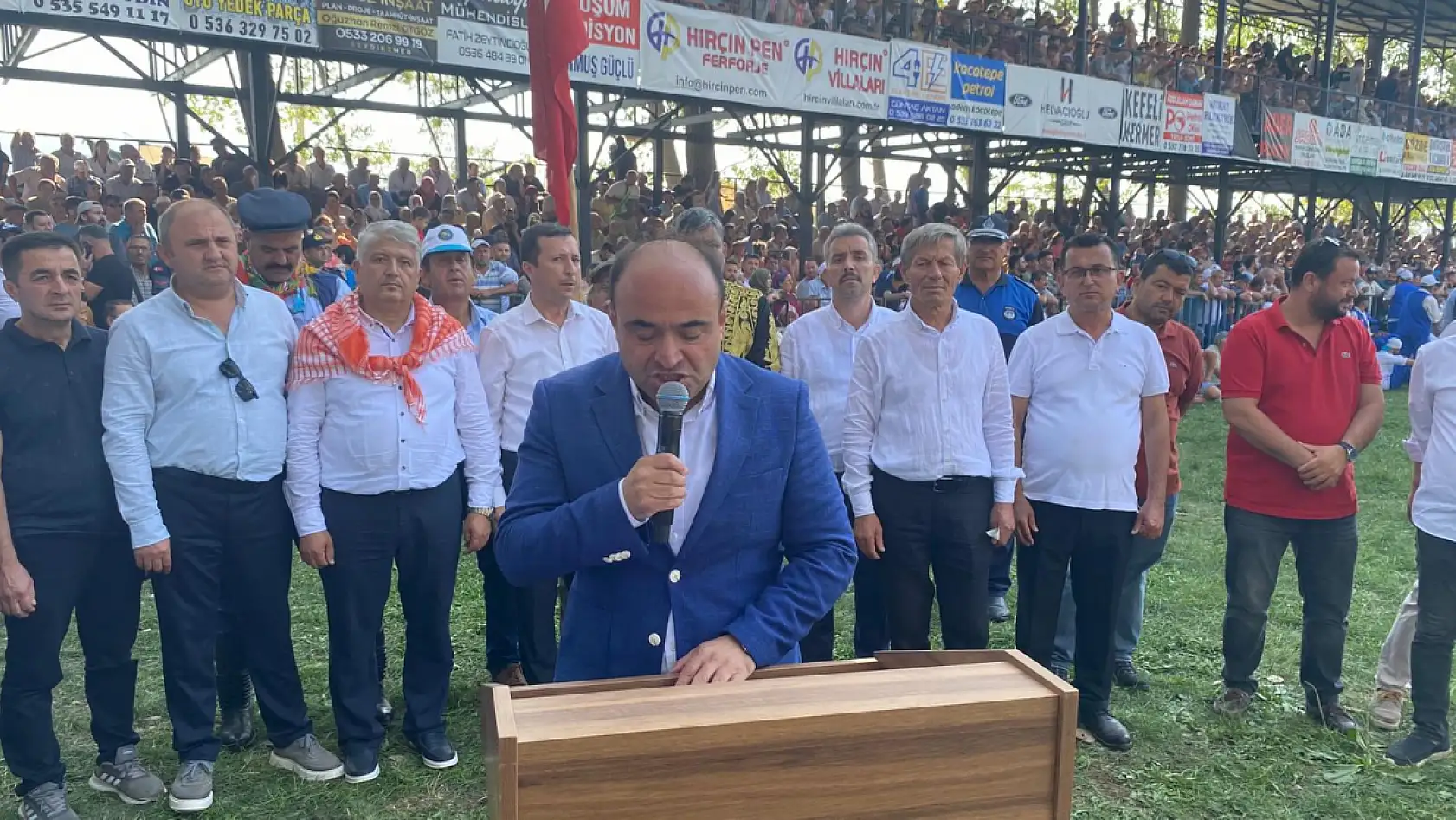 Önder Akdenizli: 'Seki Zümrüt Çayırı güreşlerini aynı coşkuyla sürdüreceğiz'