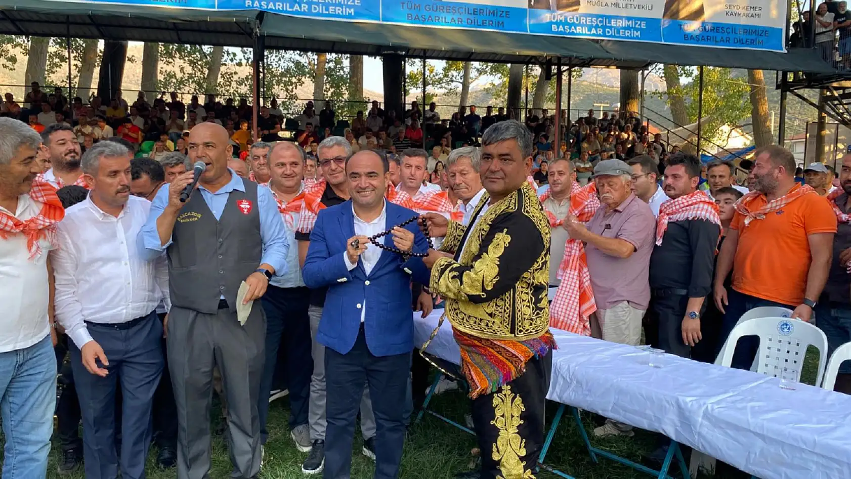 Şaban Karaşal Seki'de ağalık ihalesini kazandı