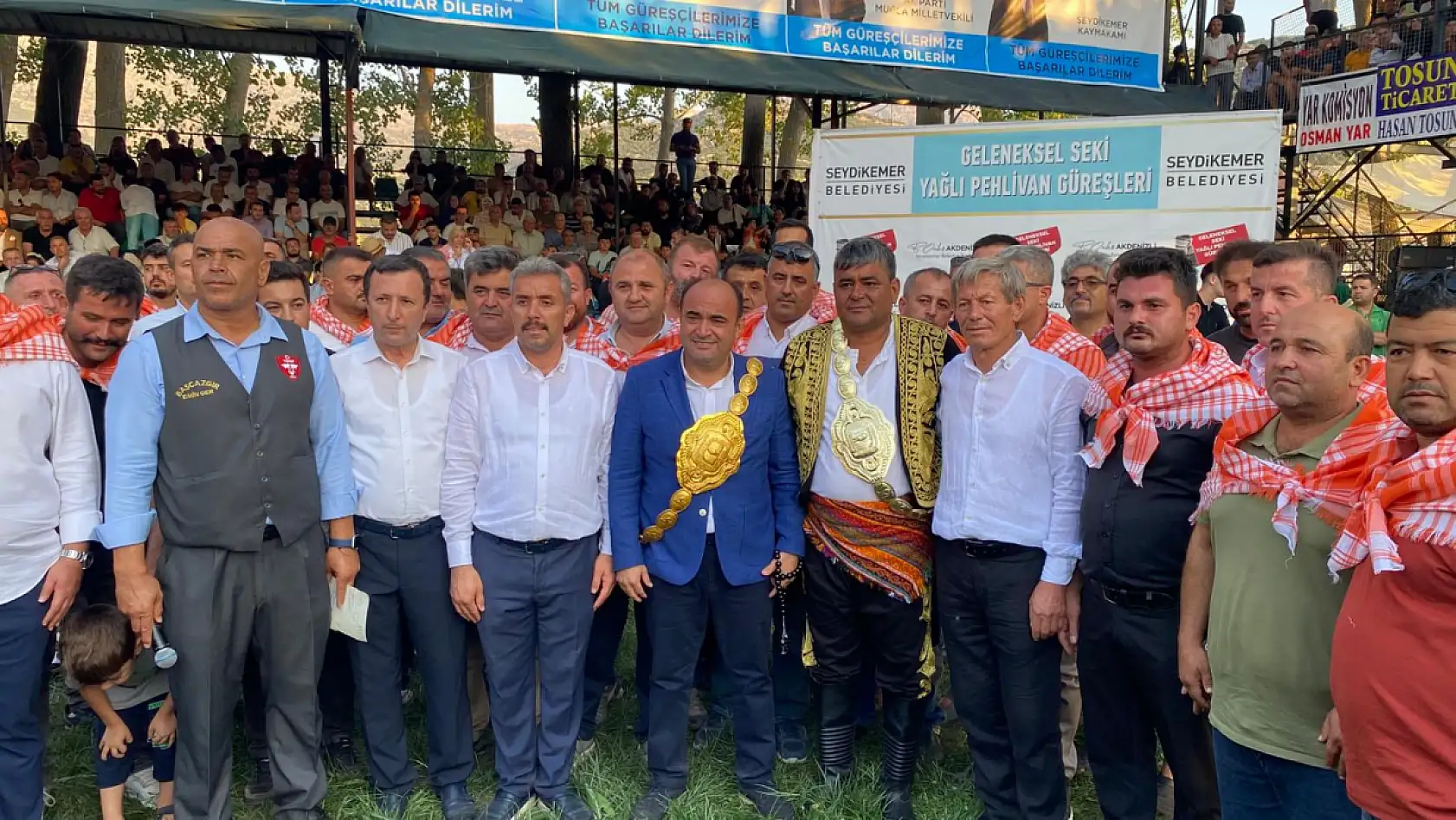 Şaban Karaşal Seki'de ağalık ihalesini kazandı