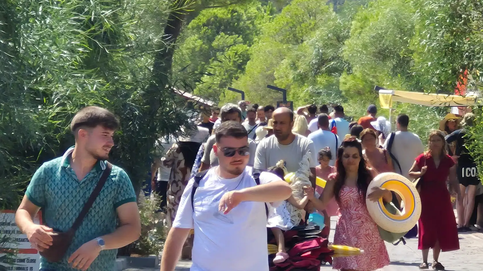 Ardahan 'Kumburnu Plajı'nda sezonun en pik yaptığı dönemdeyiz'