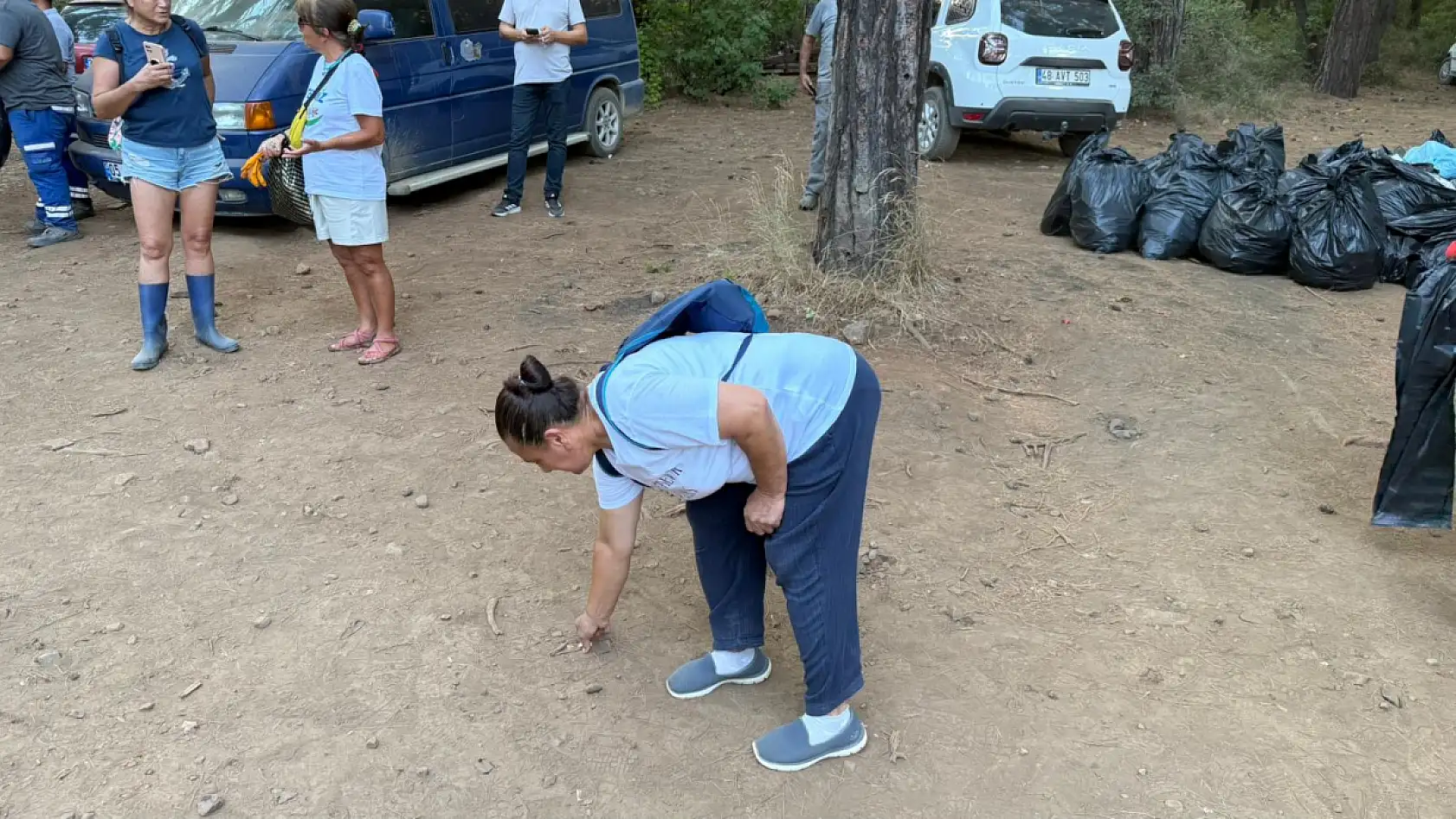 Temiz Fethiye Kampanyası Göcek'te Sürdü