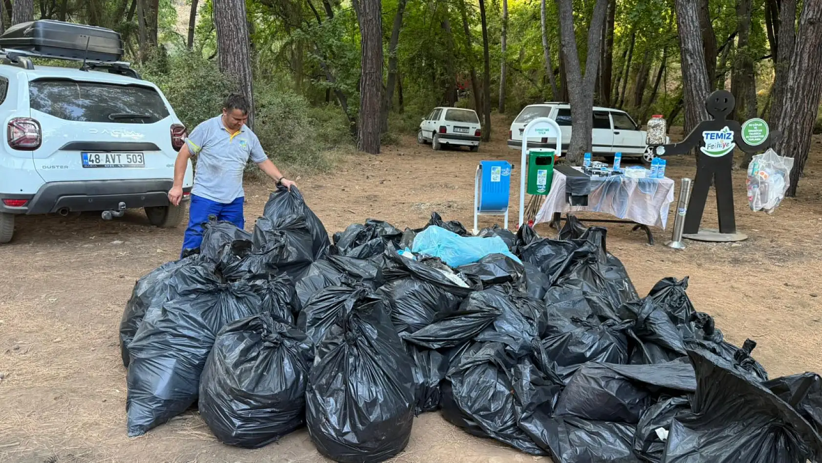 Temiz Fethiye Kampanyası Göcek'te Sürdü