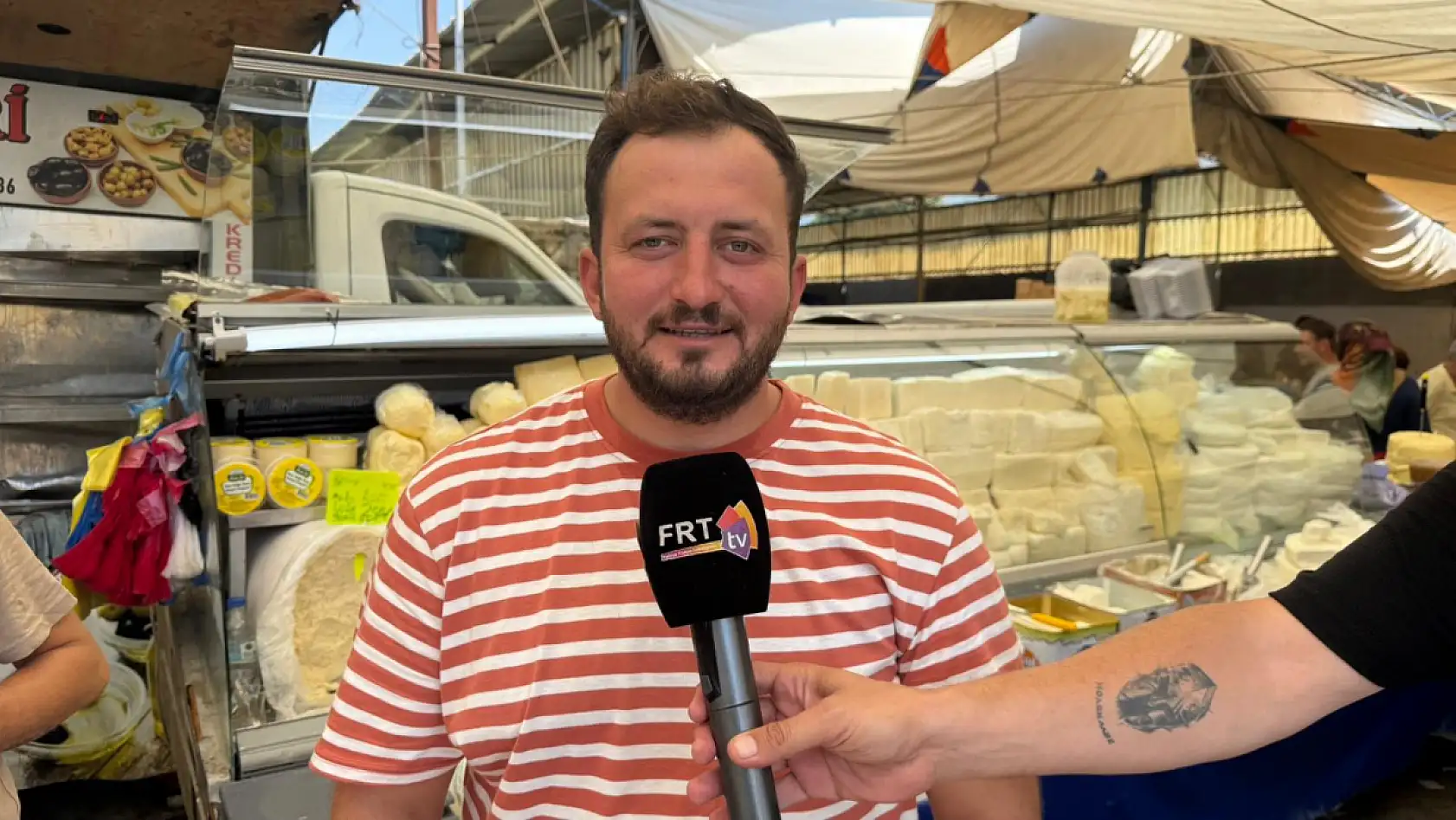 Fethiye Salı Pazarı'nda 4 kişilik ailenin 1 haftalık kahvaltı maliyeti 600 lirayı buluyor