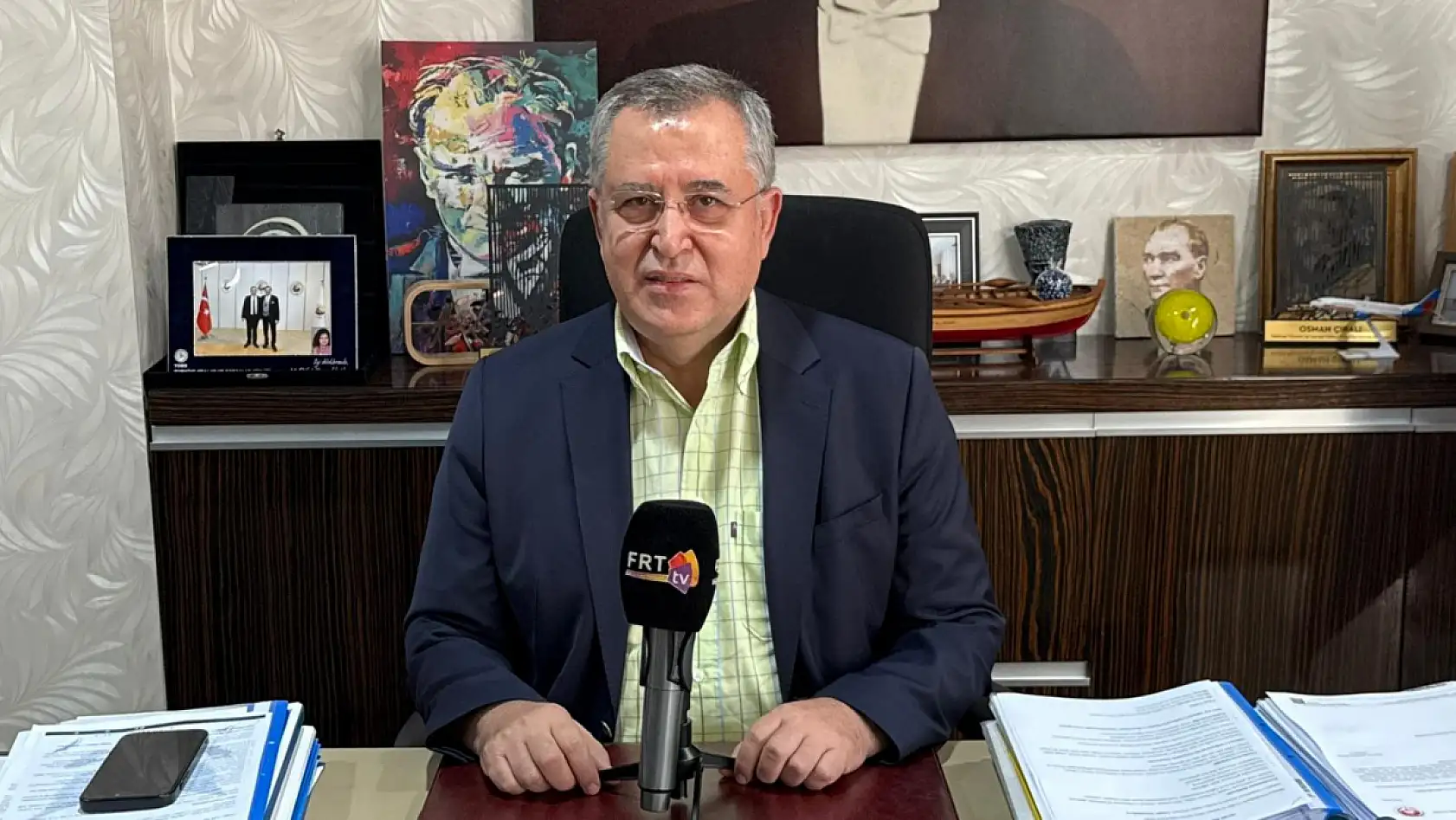 FTSO Başkanı Osman Çıralı: '200 Gram Ekmek 15 TL'