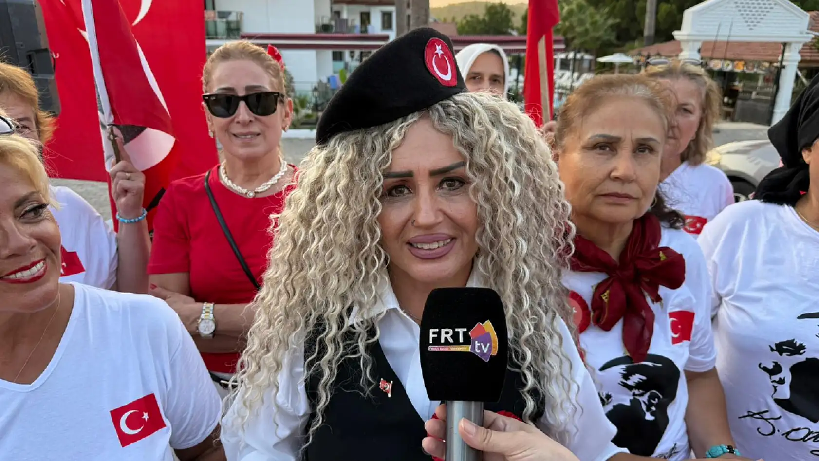 Fethiye Kadın Efeler Derneği'nden 30 Ağustos Zafer Bayramı Şöleni