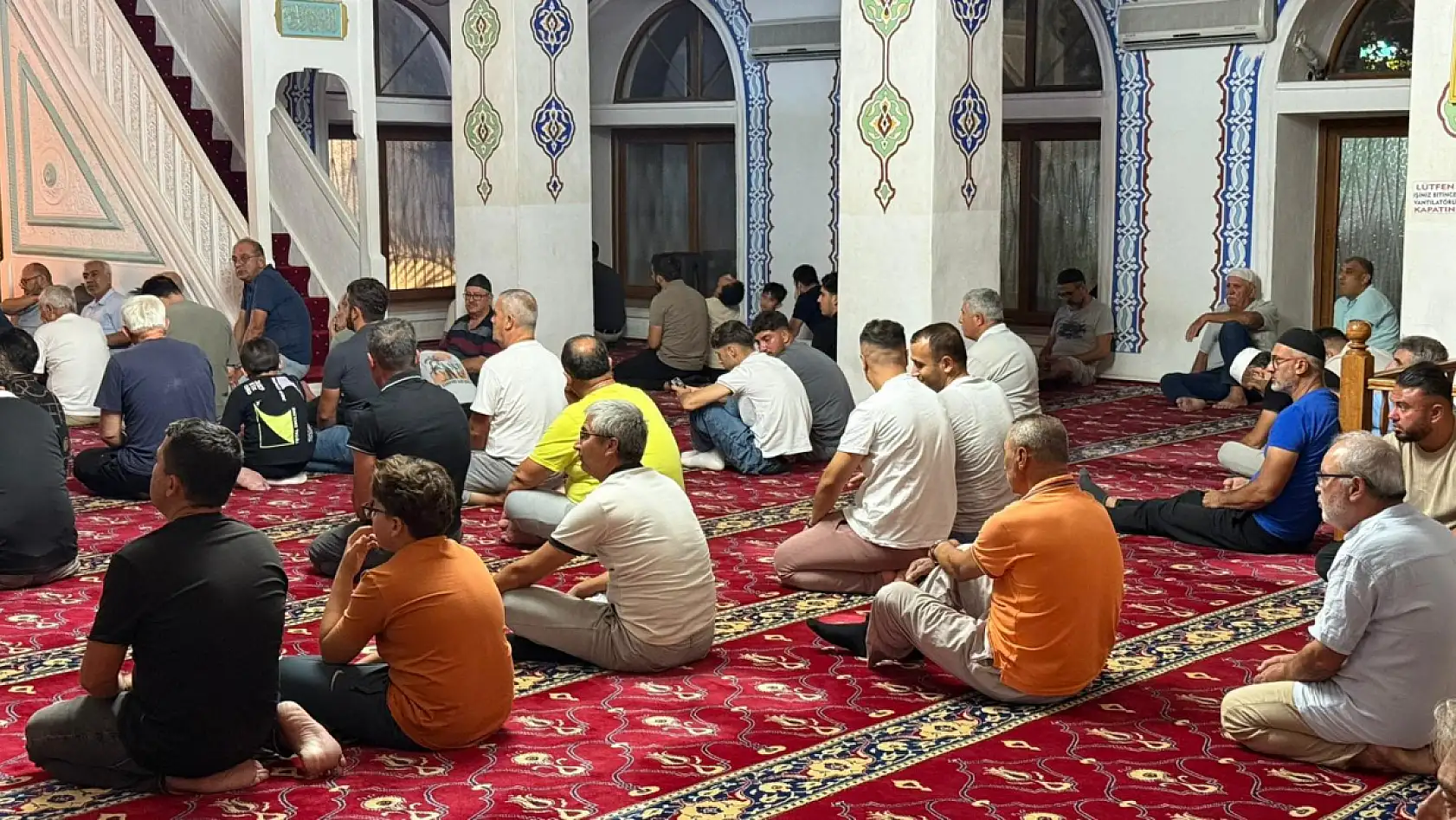 Mevlid Kandili Fethiye'de idrak edildi