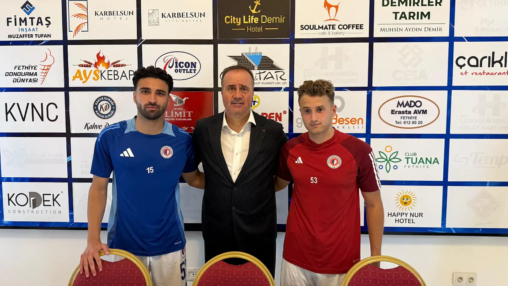 Fethiyespor'da günün öne çıkan isimleri konuştu