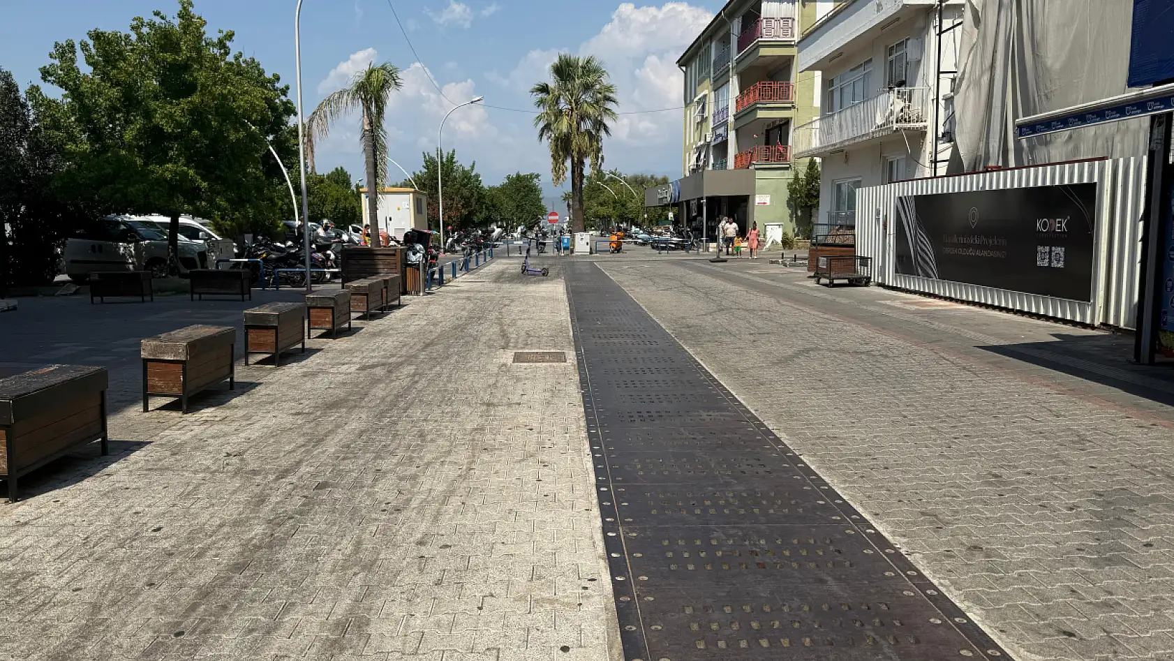 Fethiye'de Turist Yoğunluğu Azaldı: Dispanser Sokak Bomboş