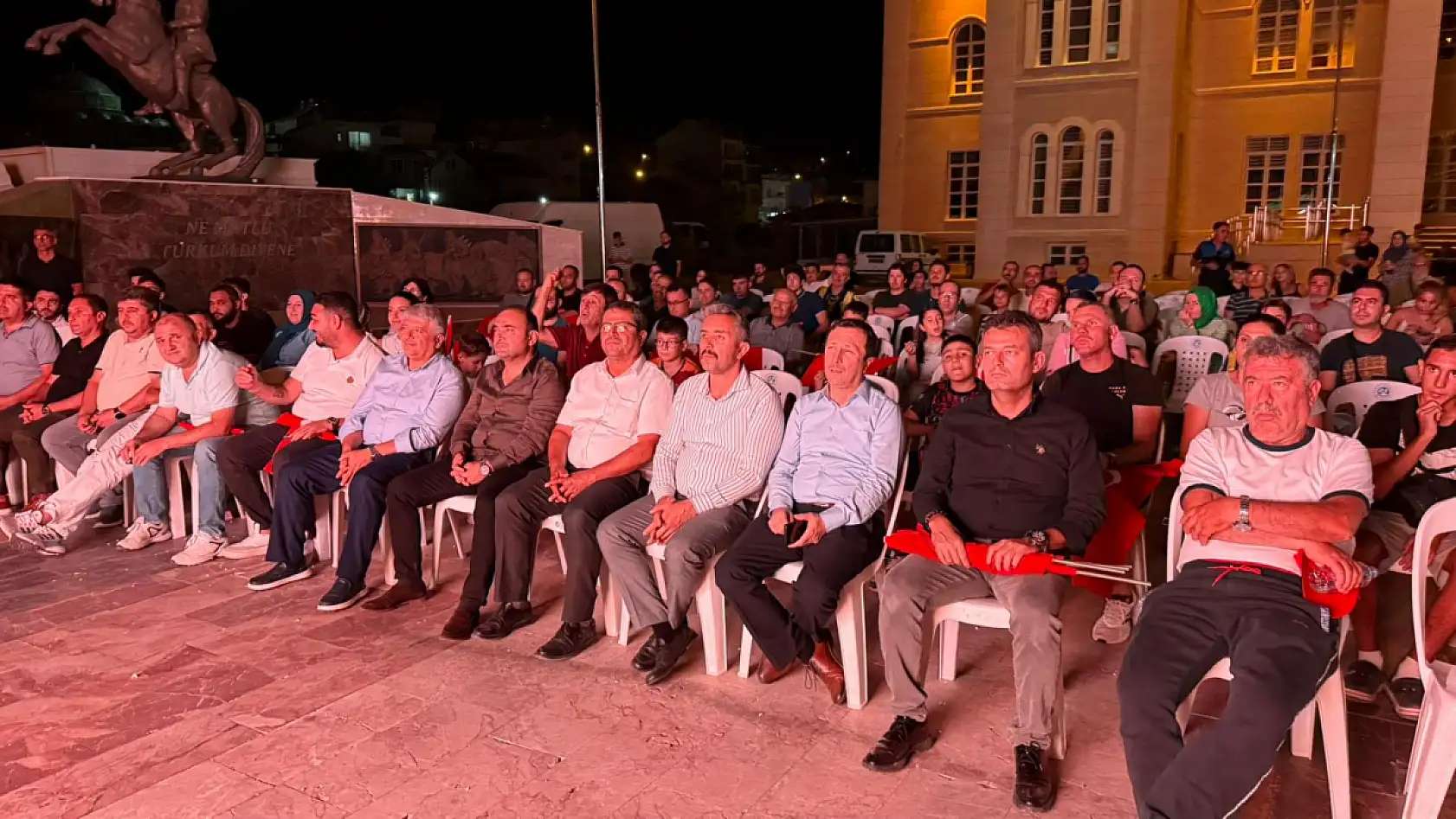 Seydikemer'de EuroBasket 2025 Heyecanı Dev Ekranda