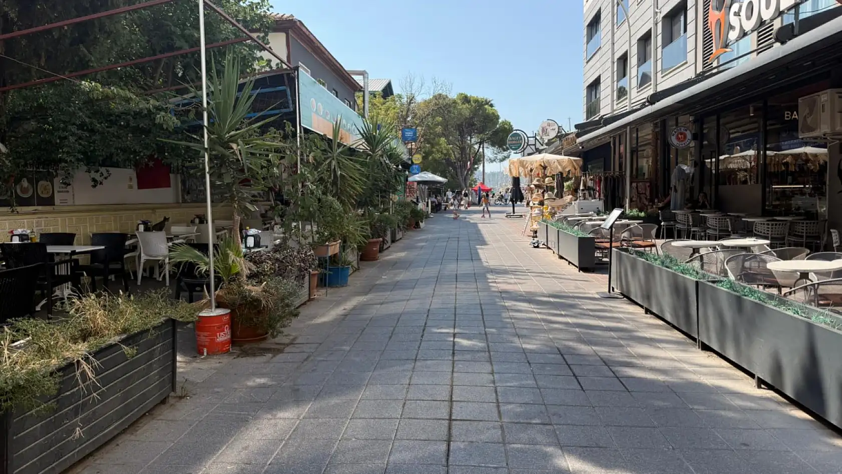 Dispanser Sokak'ta Sessizlik Hakim