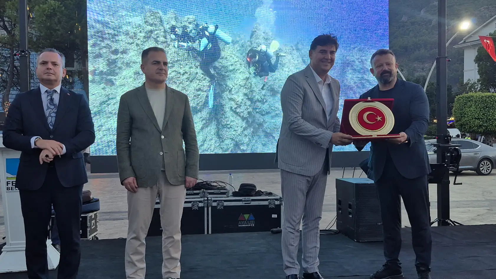 Altın Palet Sualtı Görüntüleme Türkiye Şampiyonası Fethiye'de Yapıldı