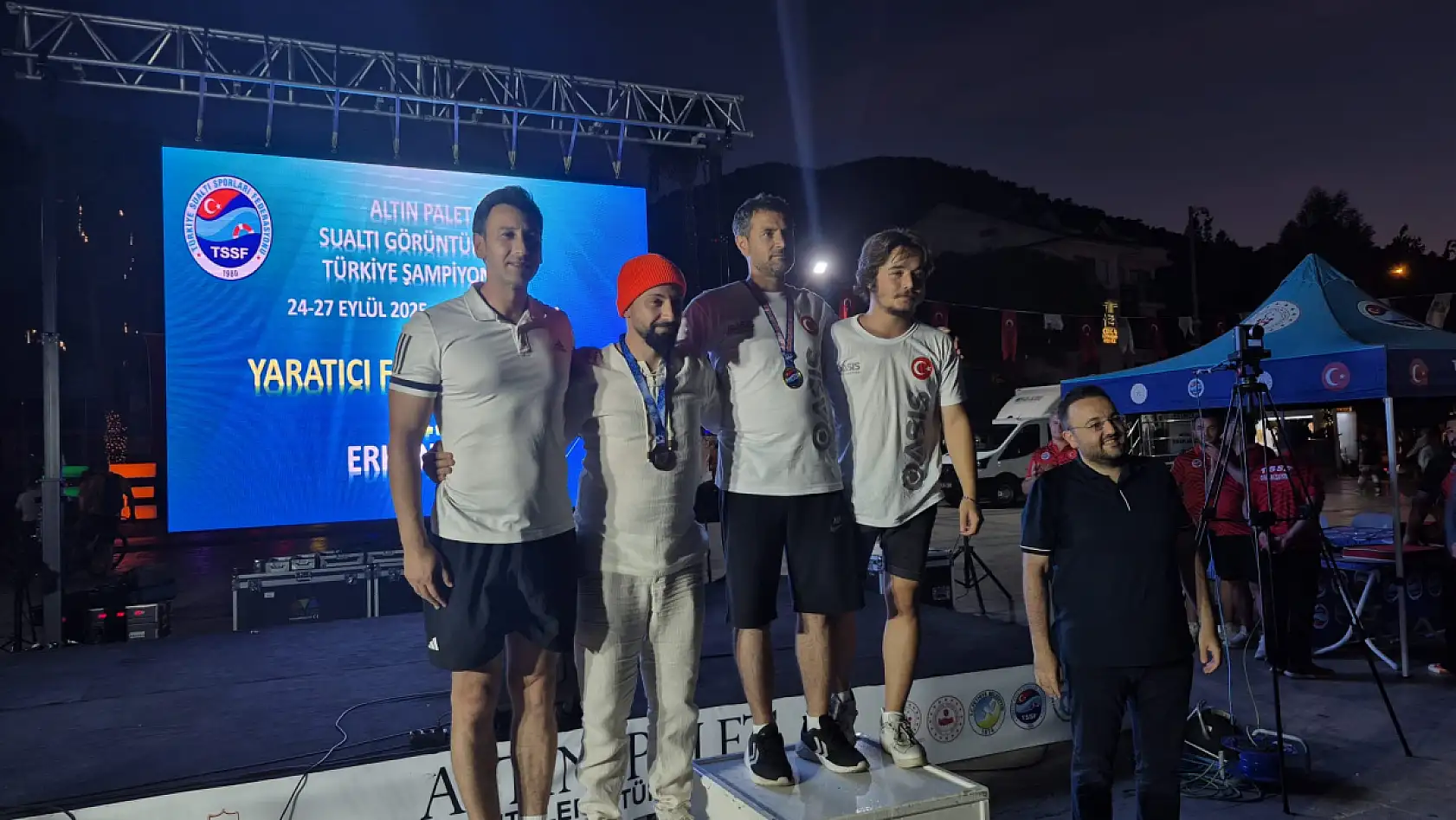 Altın Palet Sualtı Görüntüleme Türkiye Şampiyonası Fethiye'de Yapıldı