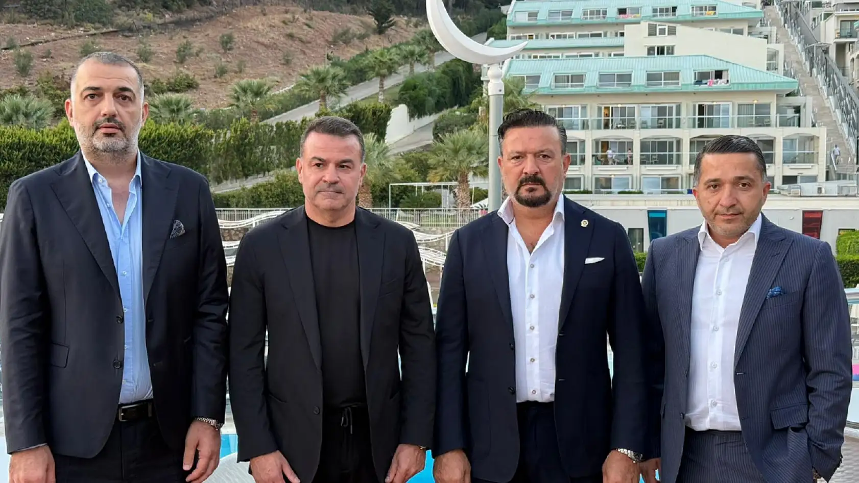 Fenerbahçe Yönetim Kurulu Üyeleri Fethiye'de Açıklamalarda Bulundu