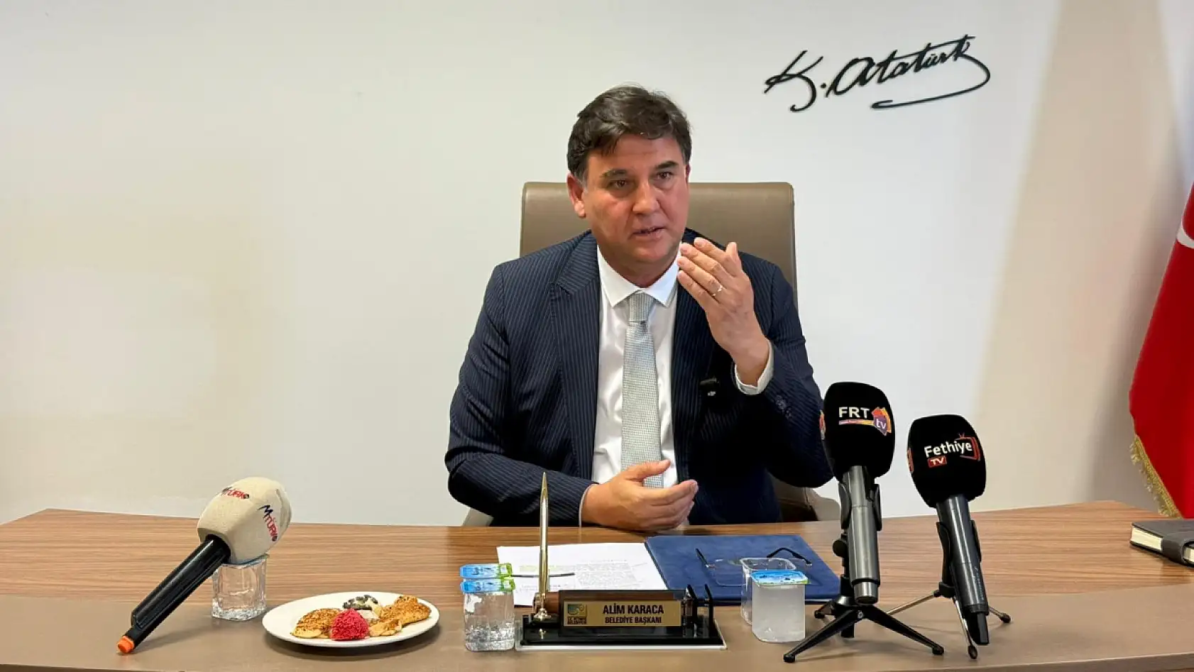 Başkan Karaca: 'İmar barışı soruşturması yolsuzlukla ilgili değildir'