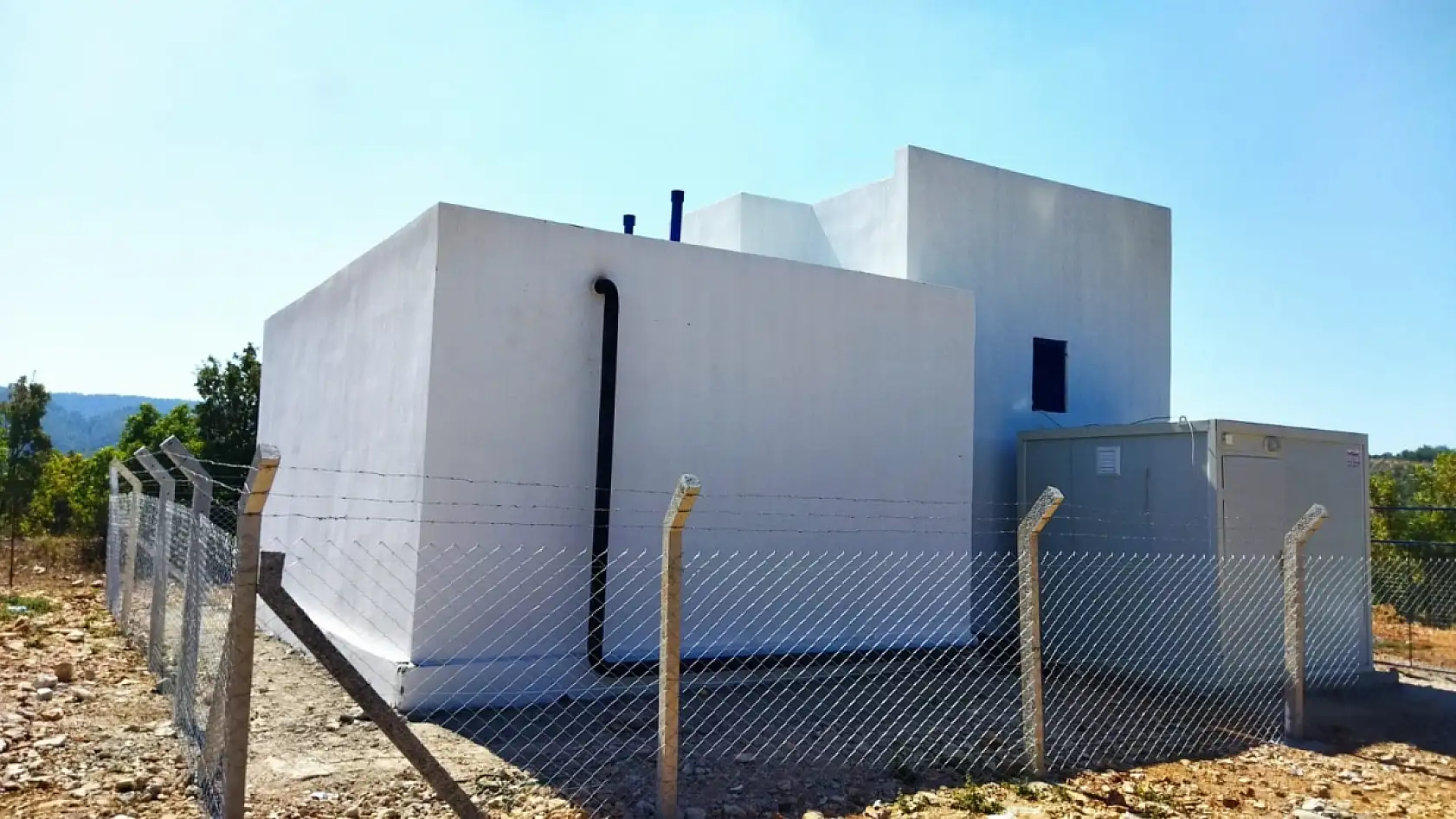 Muğla'da Temiz Su İçin Depo Temizlikleri Sürüyor