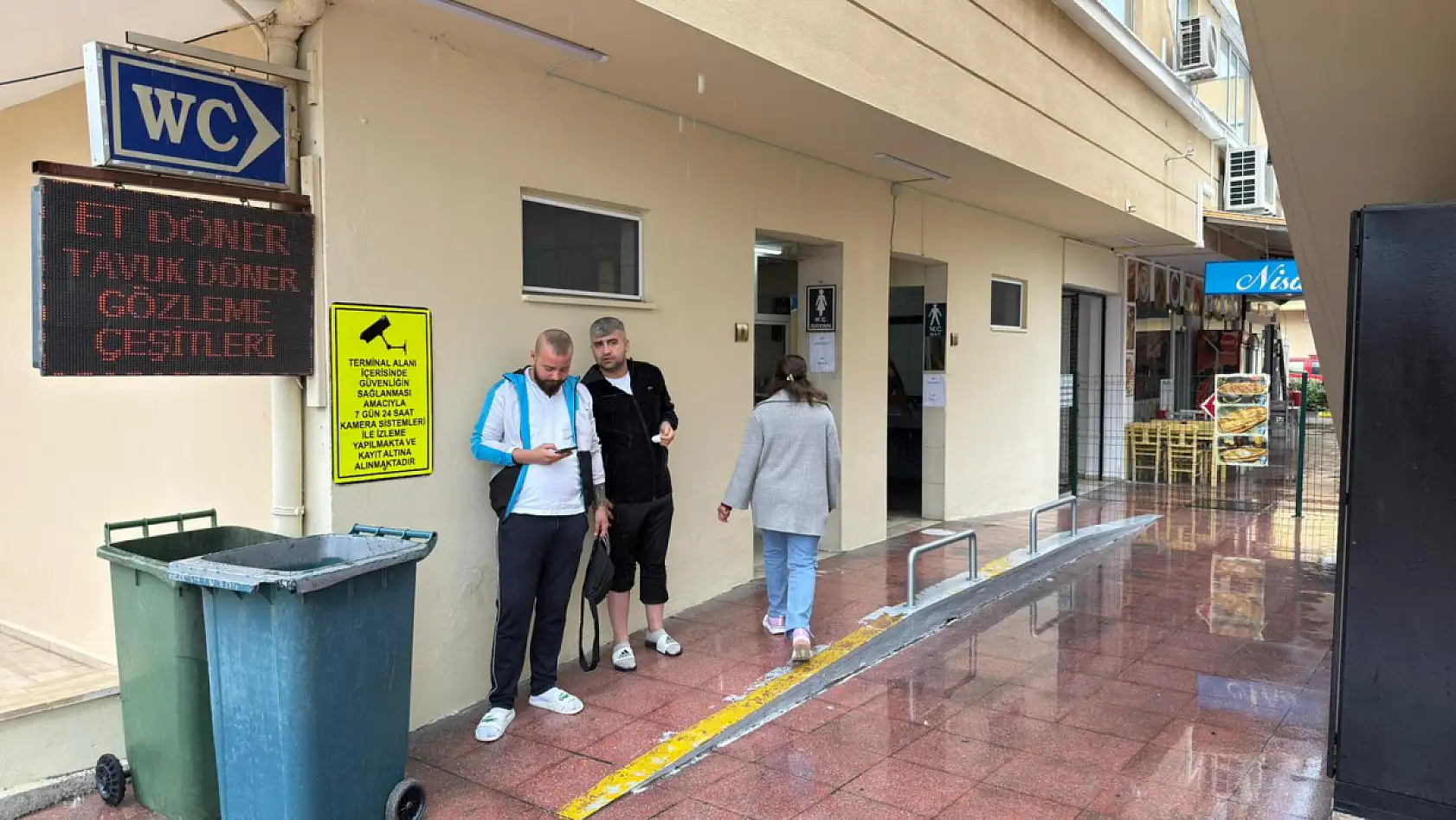 Fethiye Otogarı'nda Tuvaletler Ücretsiz Oldu