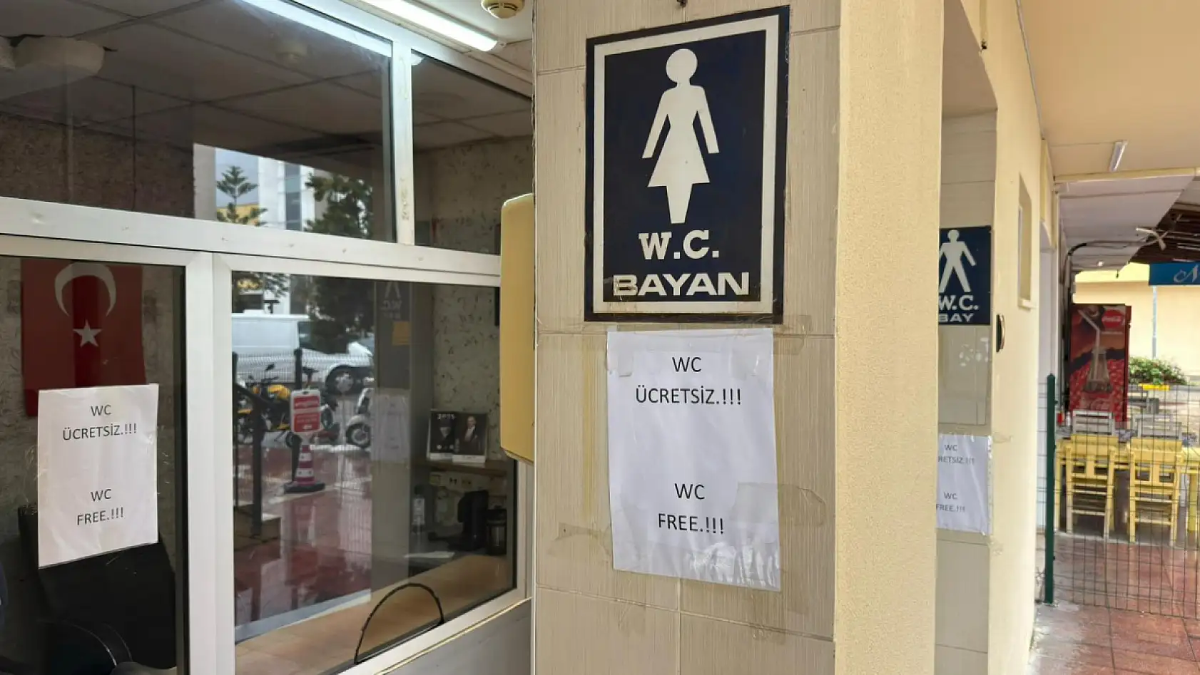 Fethiye Otogarı'nda Tuvaletler Ücretsiz Oldu