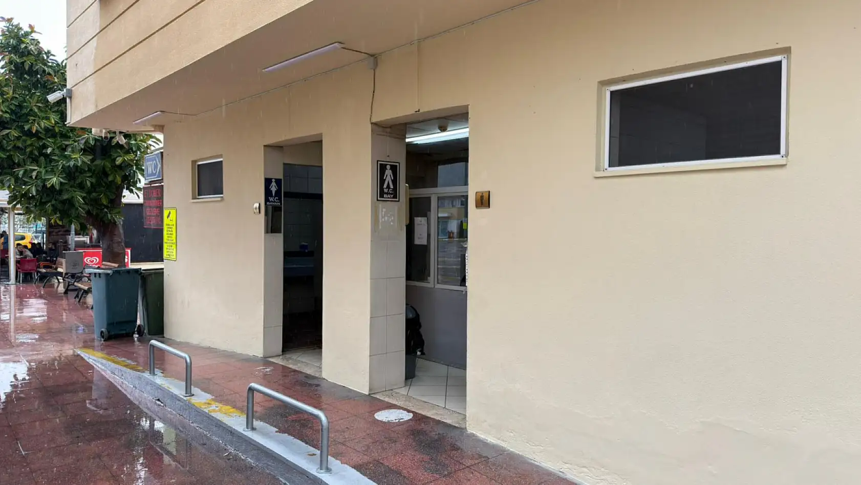 Fethiye Otogarı'nda Tuvaletler Ücretsiz Oldu