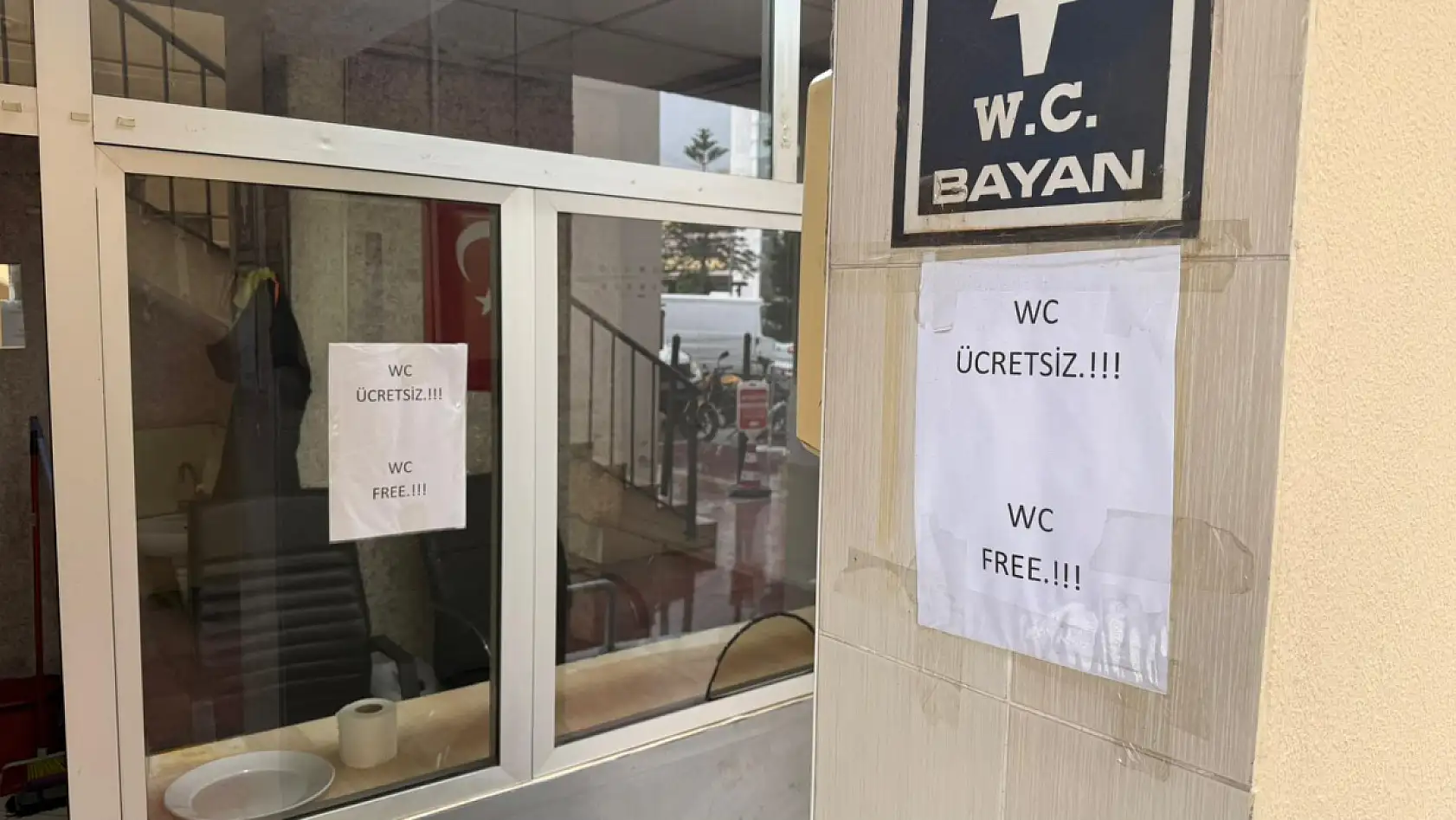 Fethiye Otogarı'nda Tuvaletler Ücretsiz Oldu