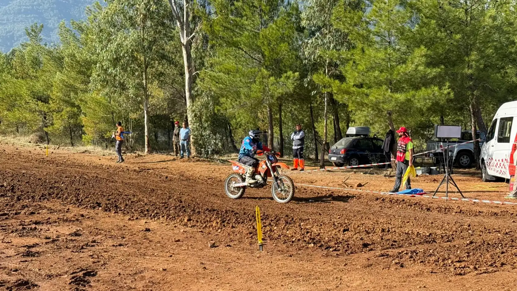 Fethiye'de Motokros şampiyonası sona erdi