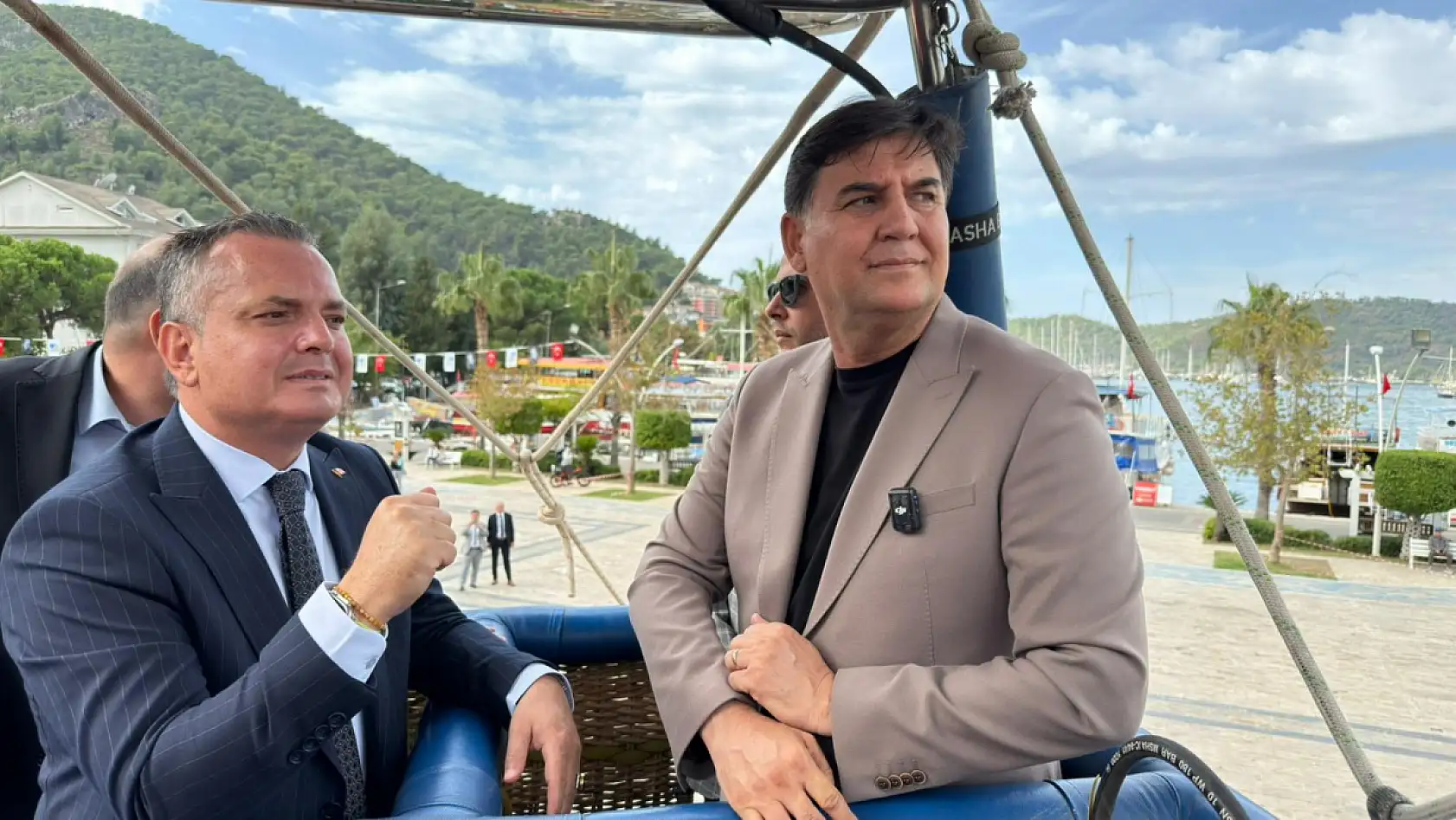 Fethiye semalarında festival coşkusu başladı: Kaymakam Akkaya, sorunsuz bir festival dönemi geçirmeyi diledi