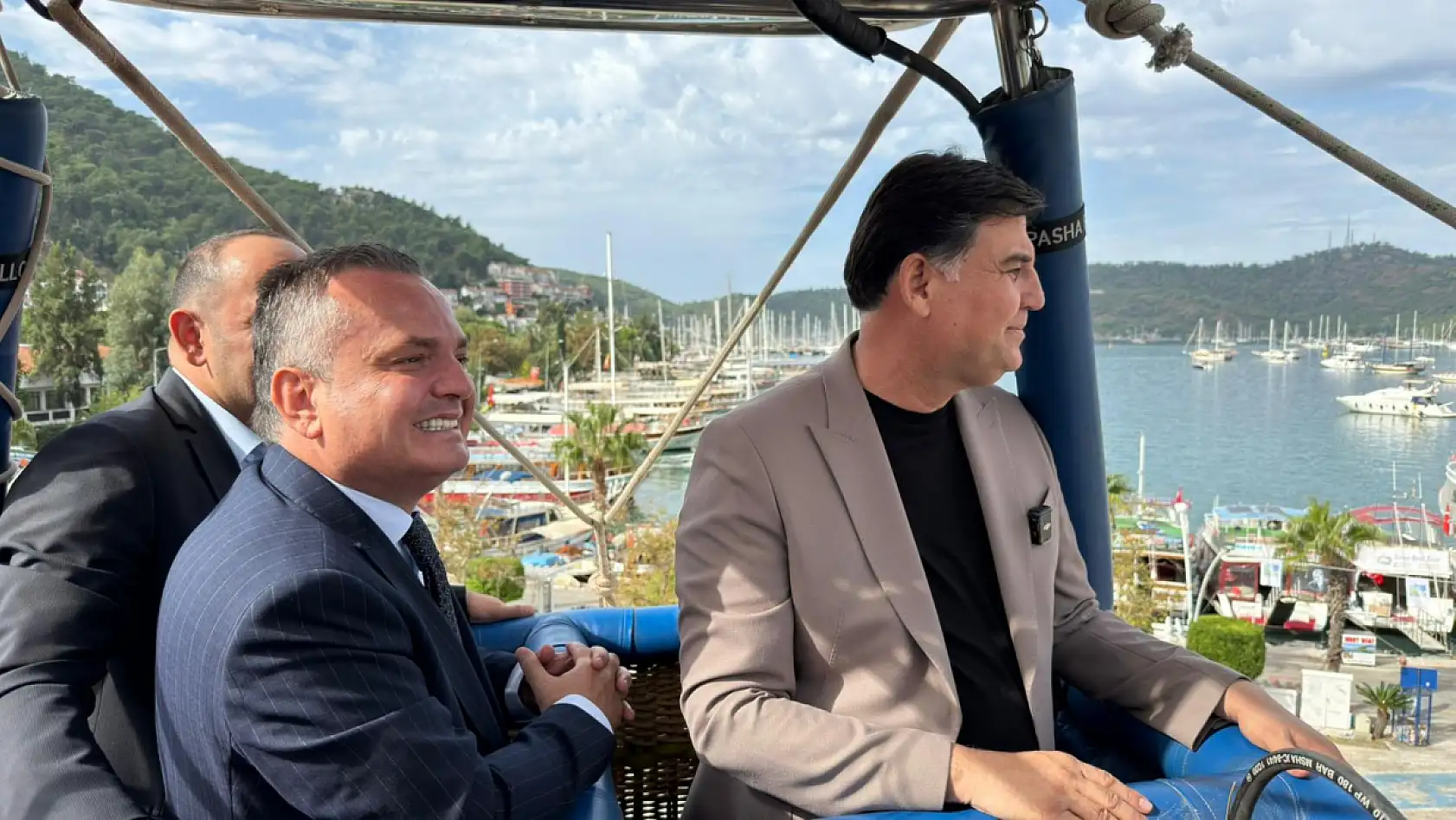 Fethiye'de 25. Hava Oyunları Festivali başladı: 'Dolu dolu bir festival yaşıyoruz'