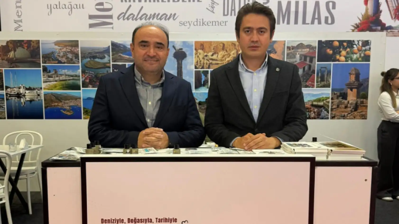 Seydikemer Belediyesi, Uluslararası Antalya Turizm Fuarı'nda Yerini Aldı