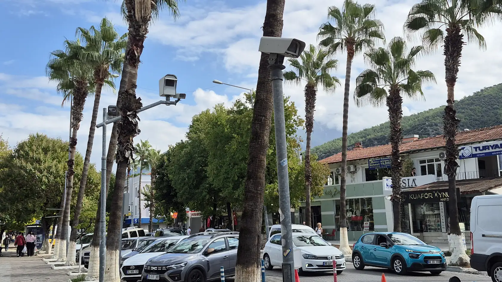 Fethiye'de Mobese ve Fotokapan Sayısında Artış