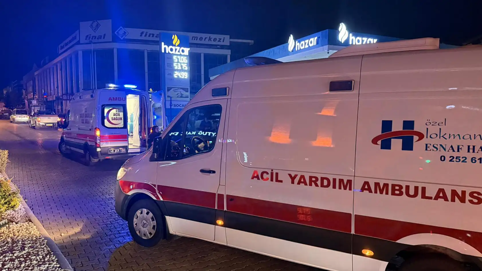 Fethiye'de Motosiklet Yayaya Çarptı: 2 Yaralı