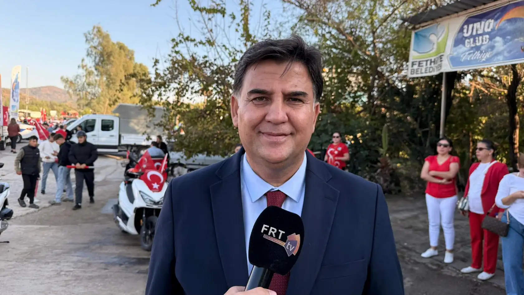 Cumhuriyet Coşkusu Fethiye yollarında: Uno Club'tan gururlandıran konvoy