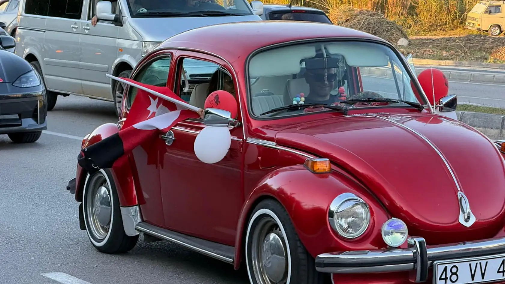 Cumhuriyet Coşkusu Fethiye yollarında: Uno Club'tan gururlandıran konvoy