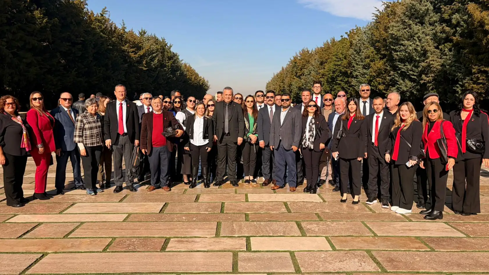 CHP Fethiye İlçe Teşkilatı'ndan Anıtkabir'e Anlamlı Ziyaret