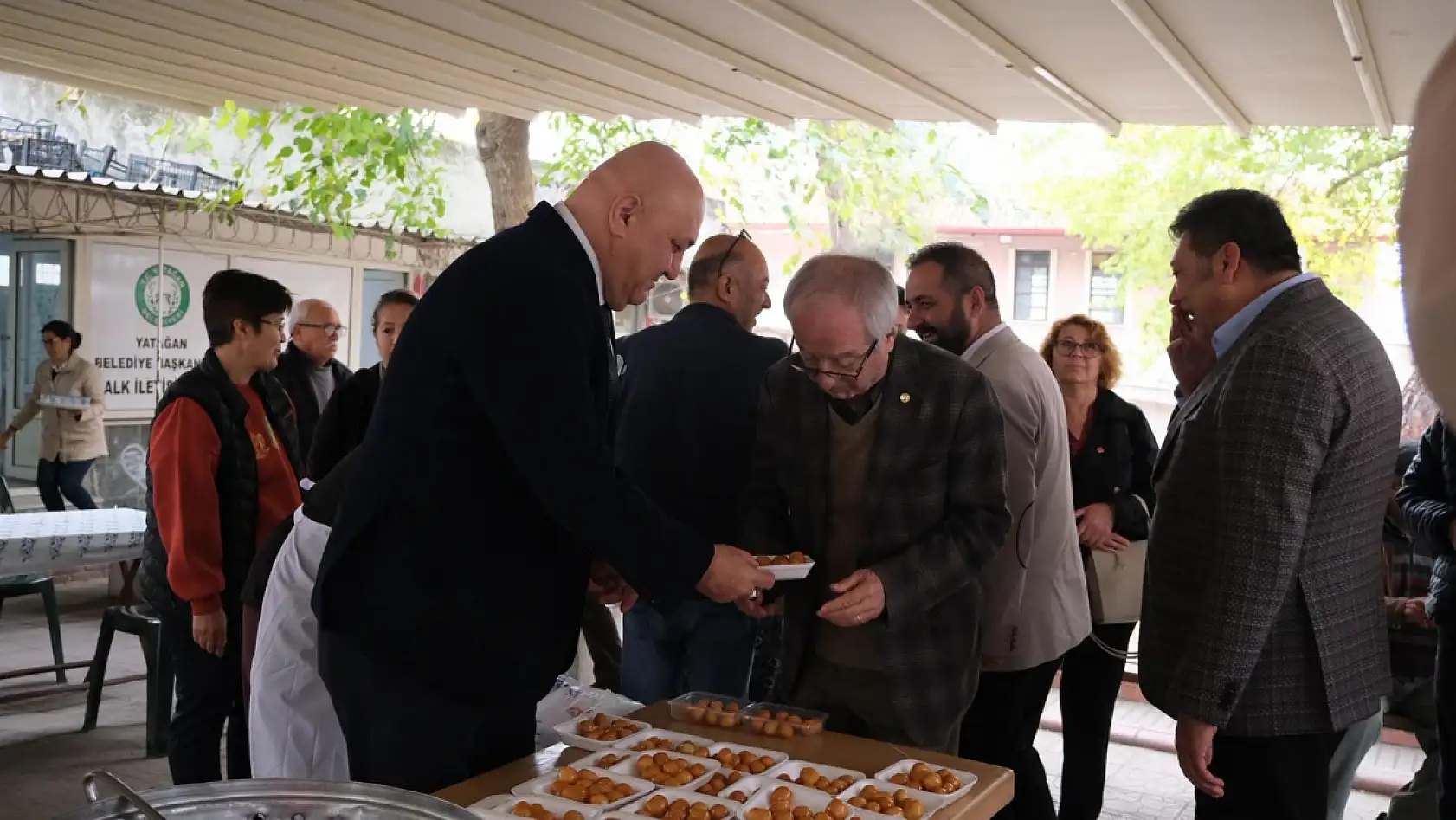 Yatağan Belediyesi'nden Şehitler İçin Lokma Hayrı